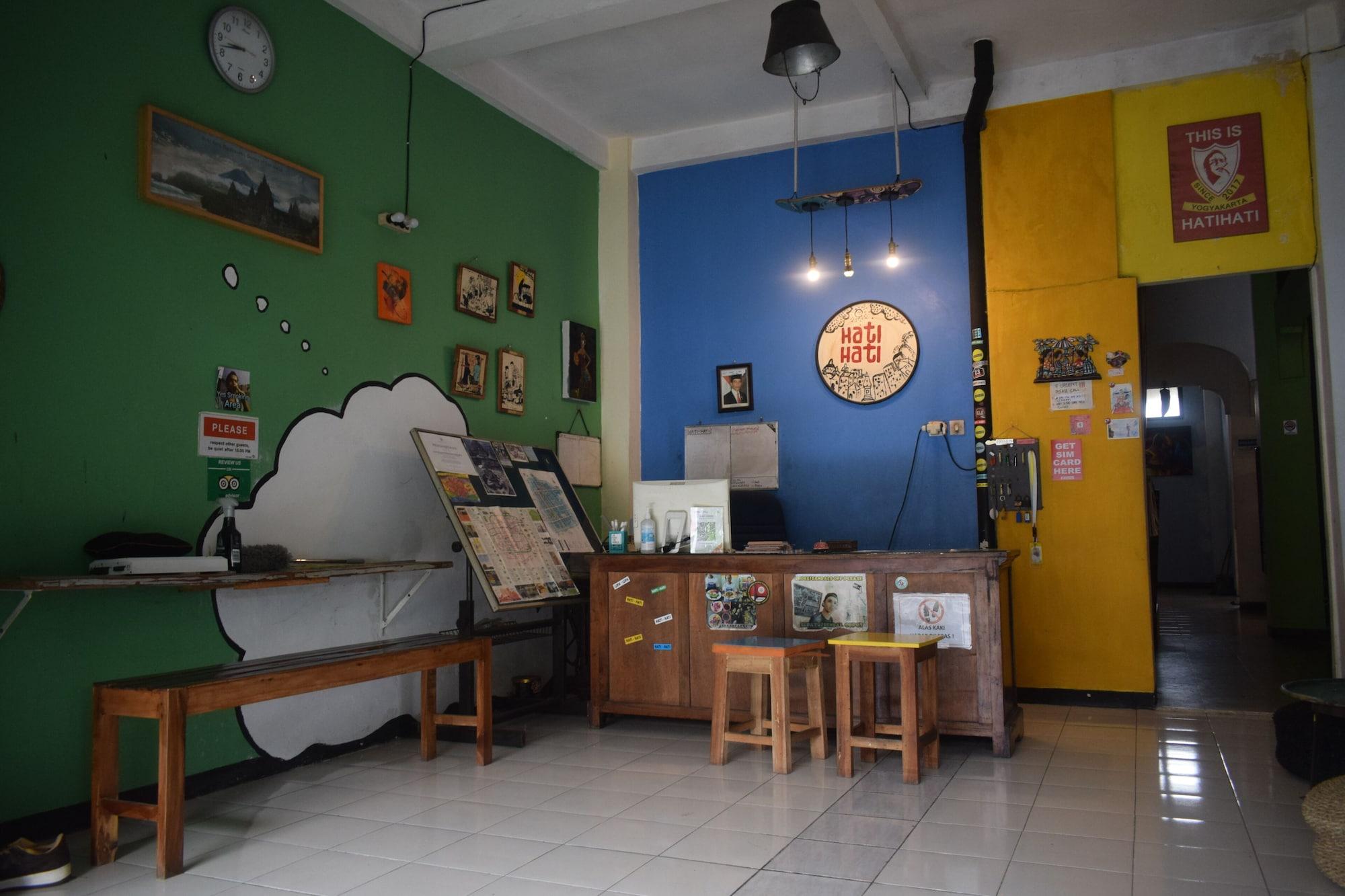 Vista Lobby Hati-Hati Homestay