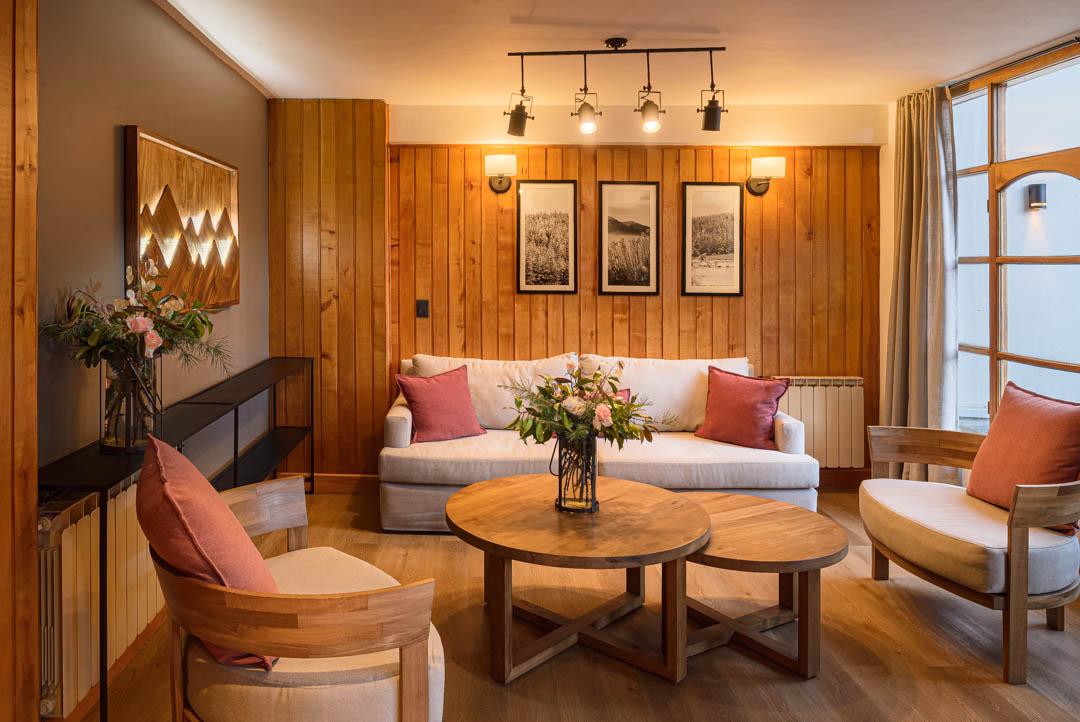 Vista Lobby Hotel Intermonti