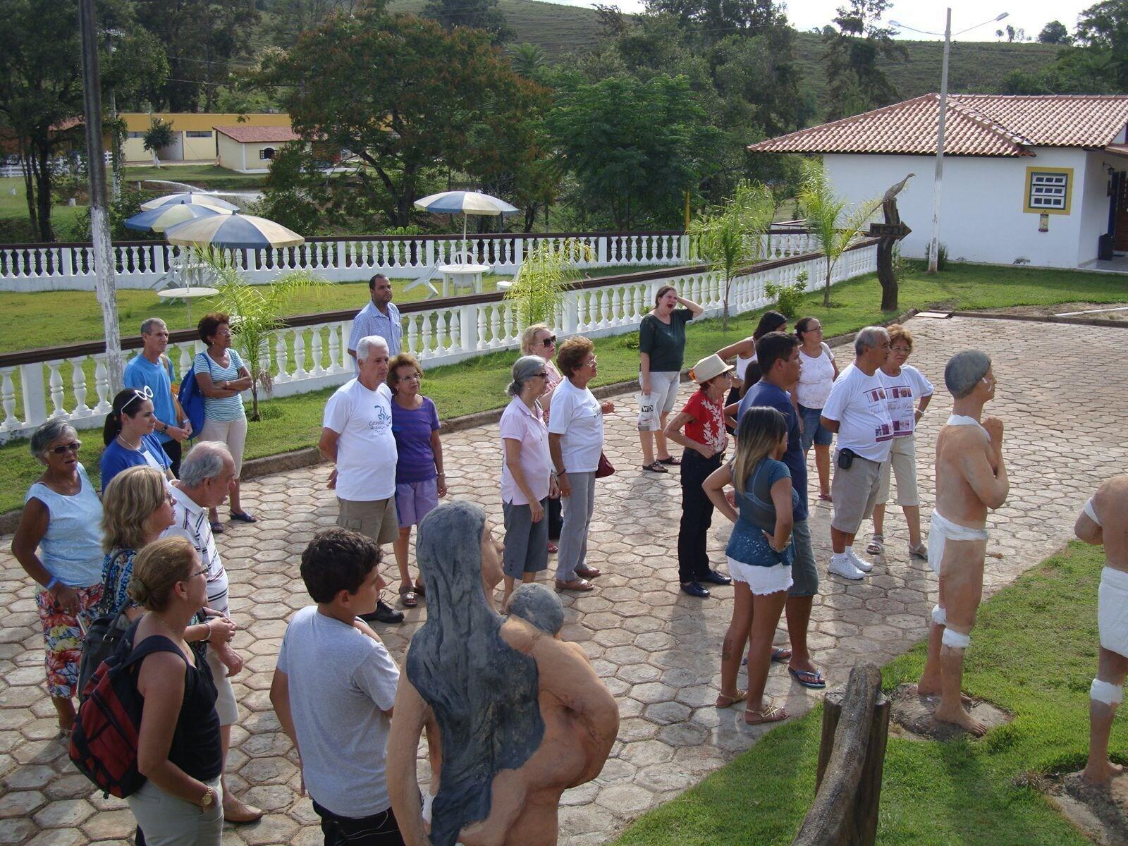 Instalaciones Recreativas Pousada Temática Estrada Real