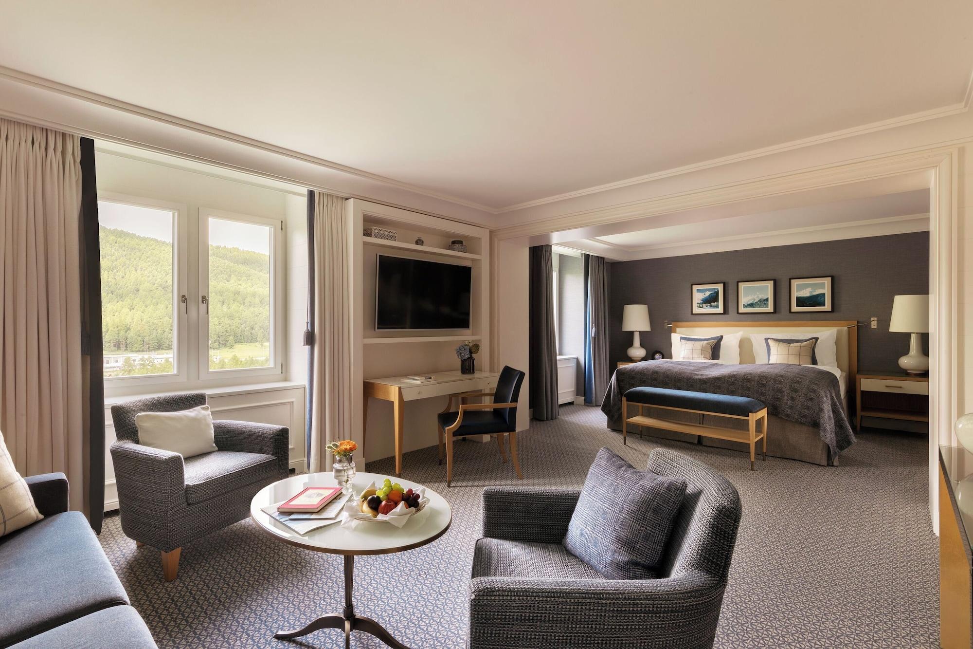 Habitación Grand Hotel Kronenhof