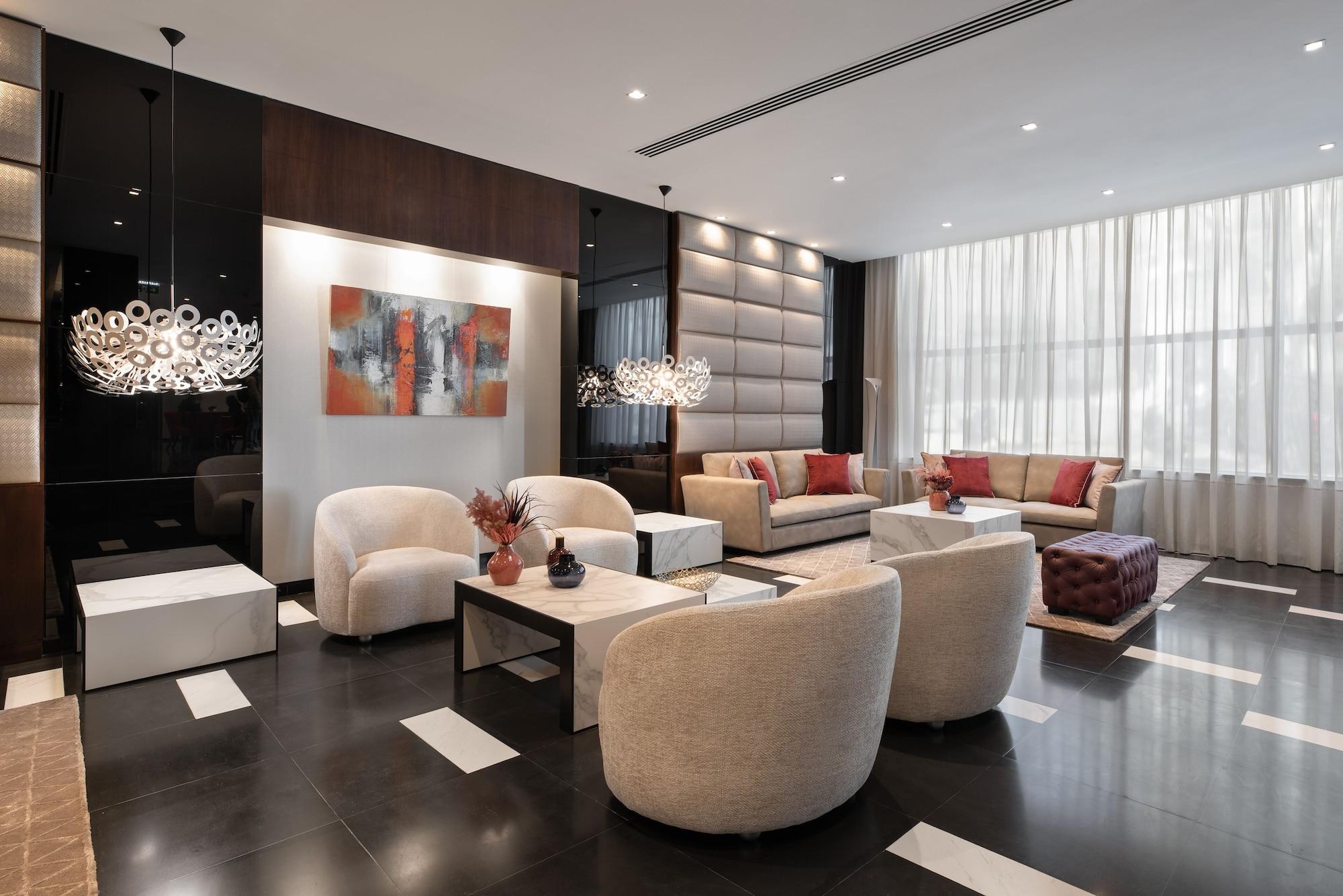 Vista Lobby Eurostars Das Letras