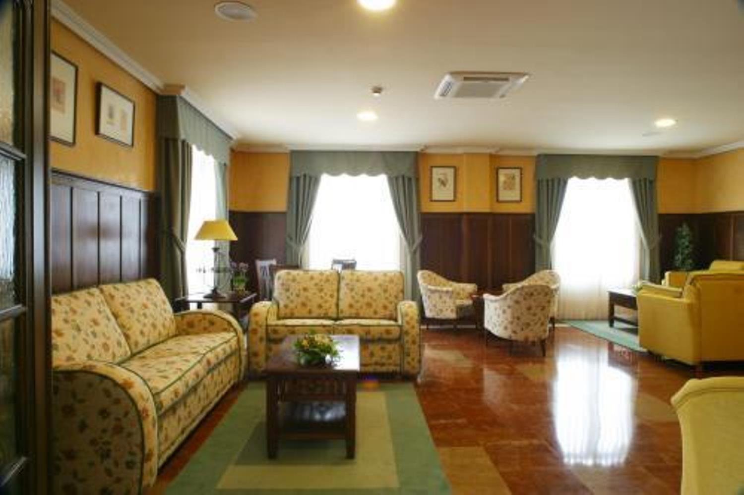 Vista Lobby Silken Spa La Hacienda de Don Juan
