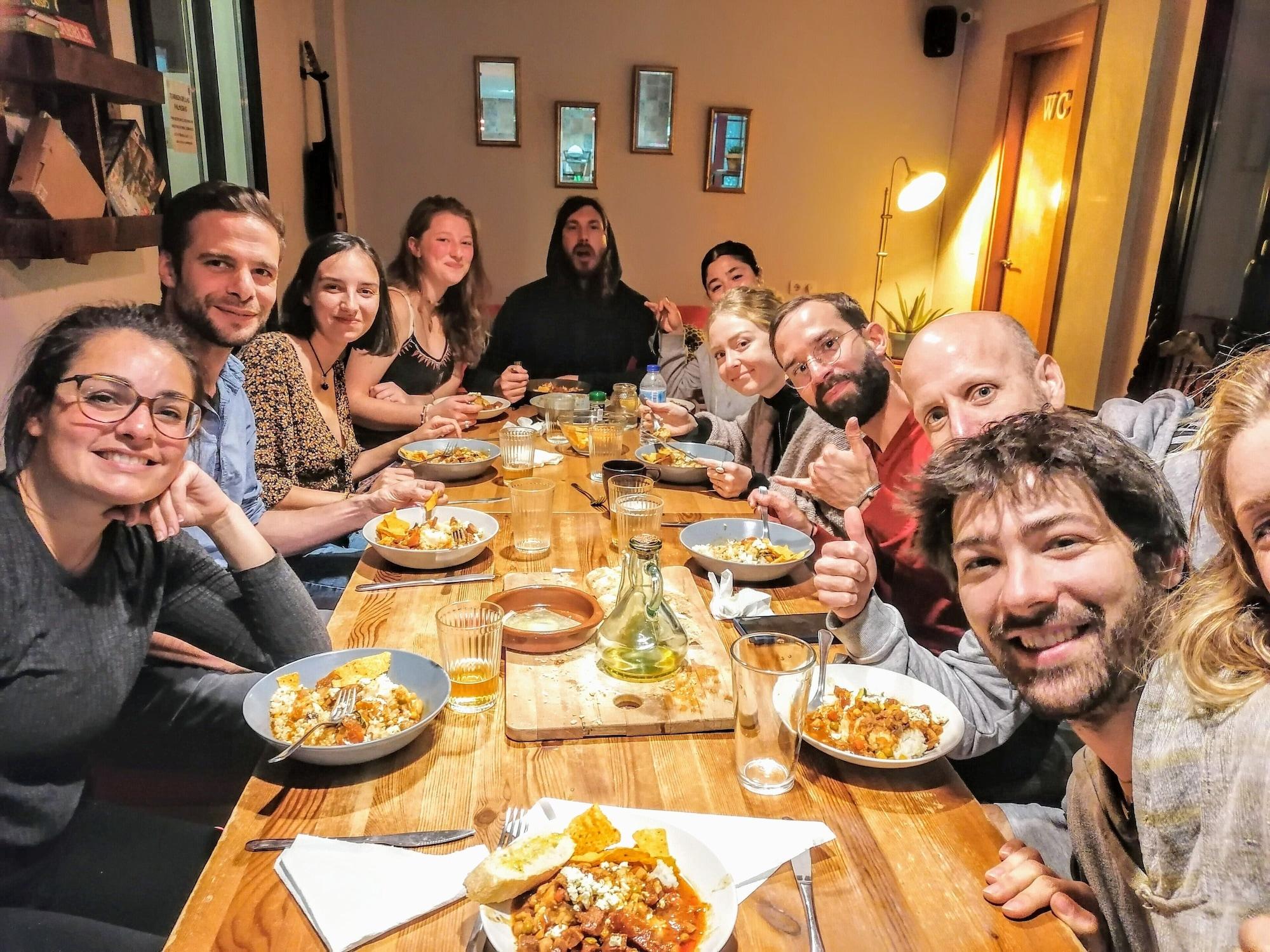 Restaurant El Granado Hostel