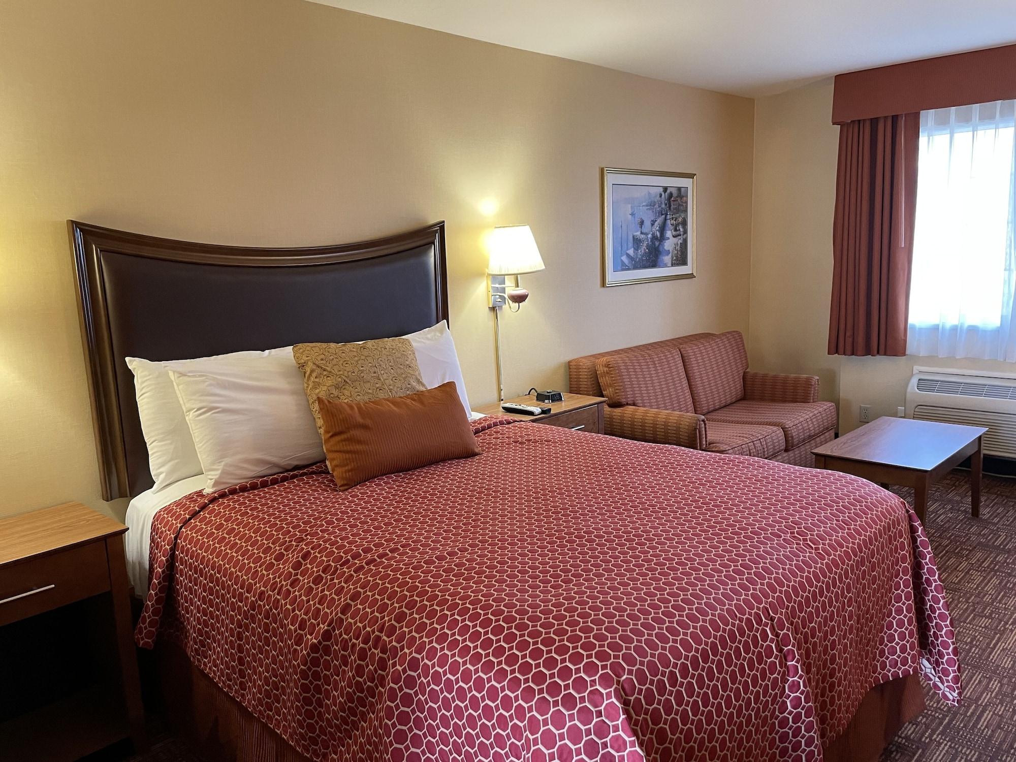 Habitación Americas Best Value Inn San Jose Convention Center