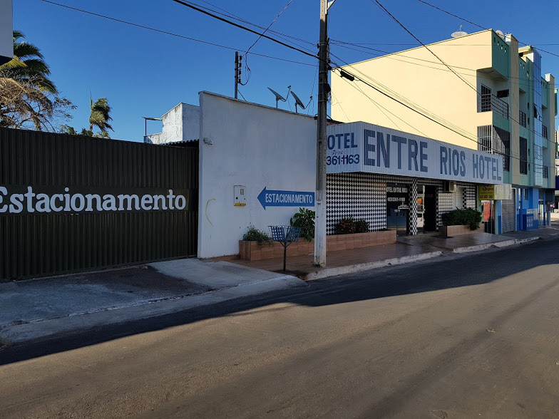 Vista Exterior Entre Rios Hotel