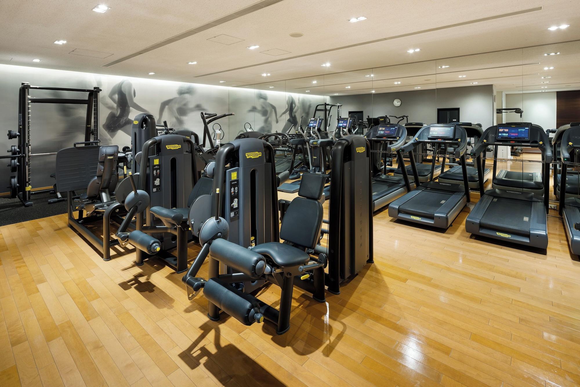 Gimnasio The Prince Park Tower Tokyo - Preferred Hotels & Resorts, LVX Collection