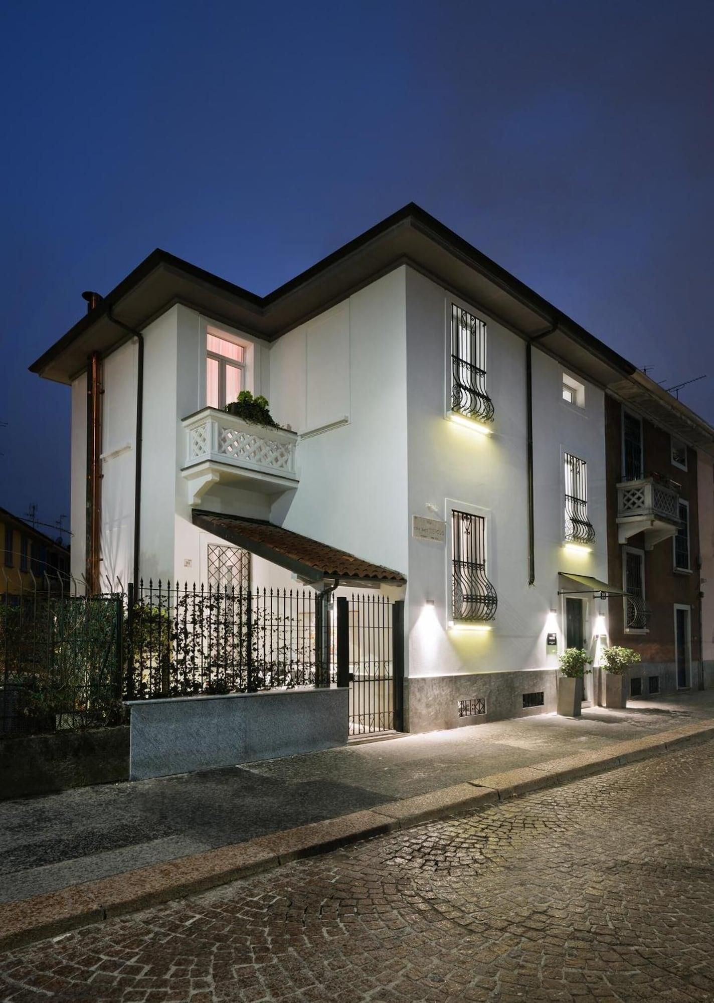 Vista Exterior Conti Guest House
