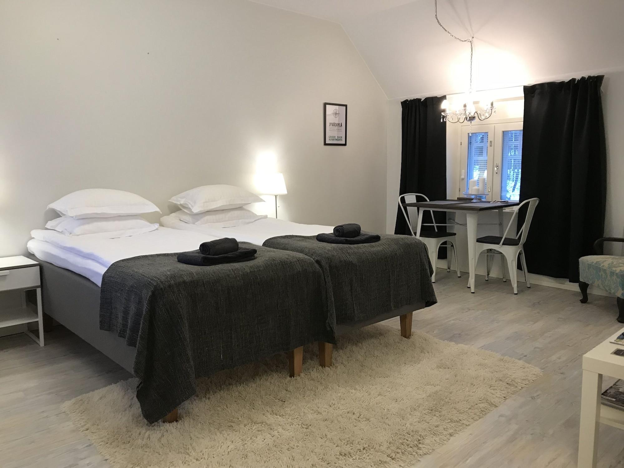 Comodidades del Alojamiento Green Door Apartments