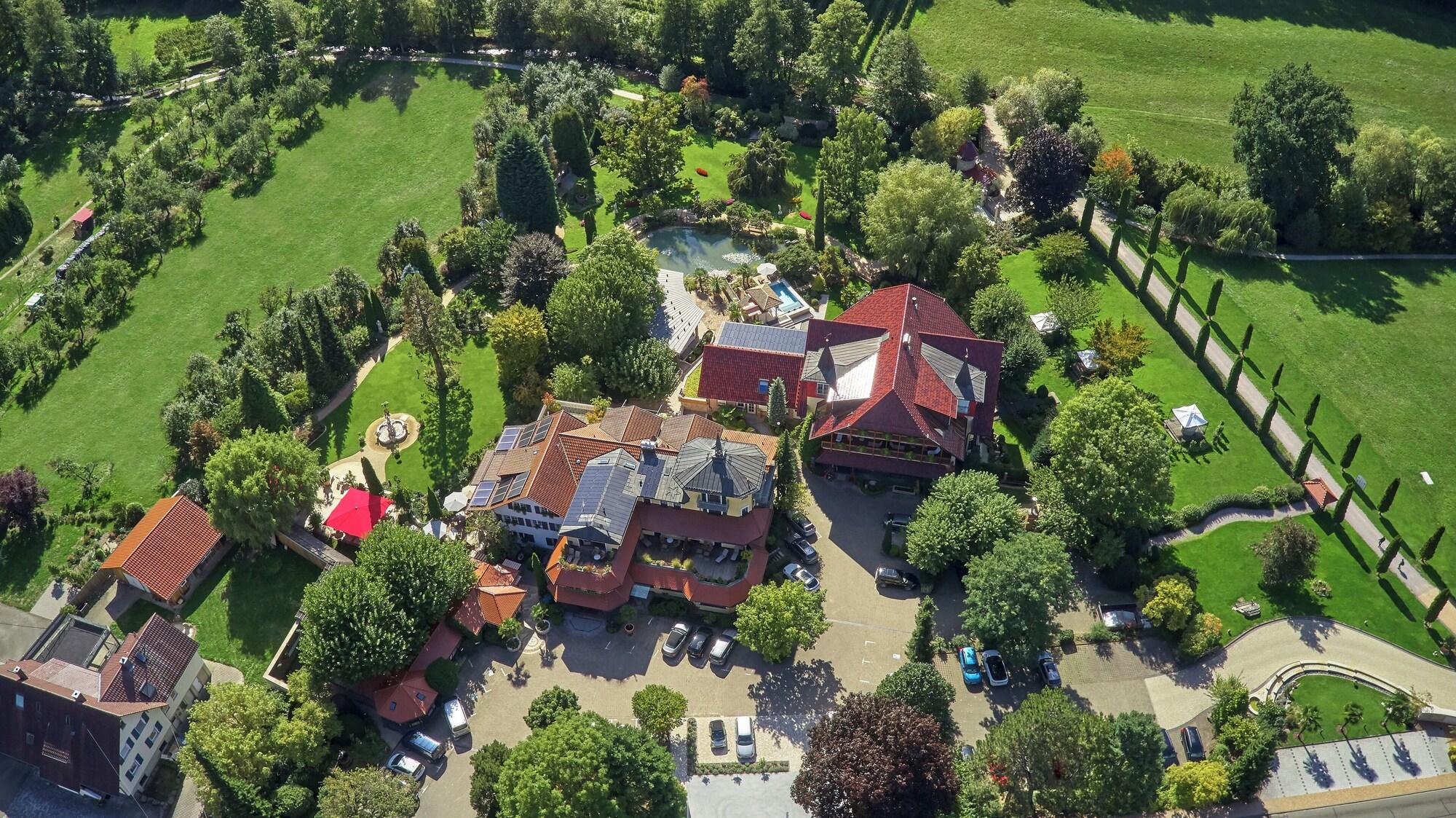 Vista Exterior Hotel-Restaurant Rebstock