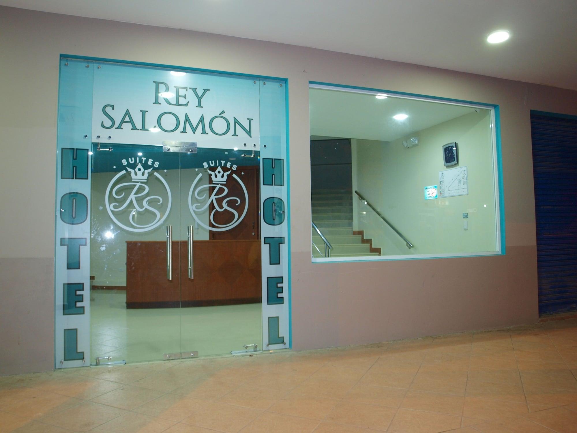 Vista Exterior Hotel Rey Salomón