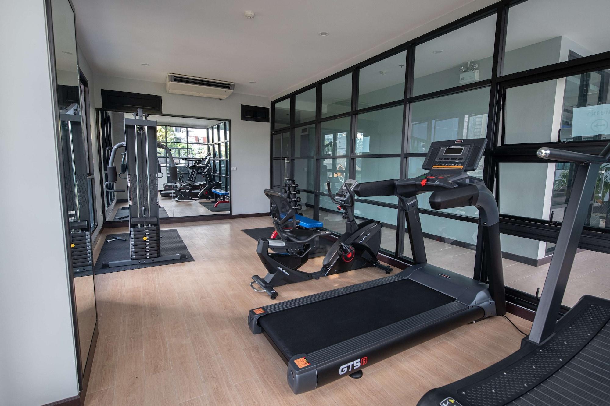 Gimnasio Lewit Hotel Pattaya, a member of Radisson Individuals