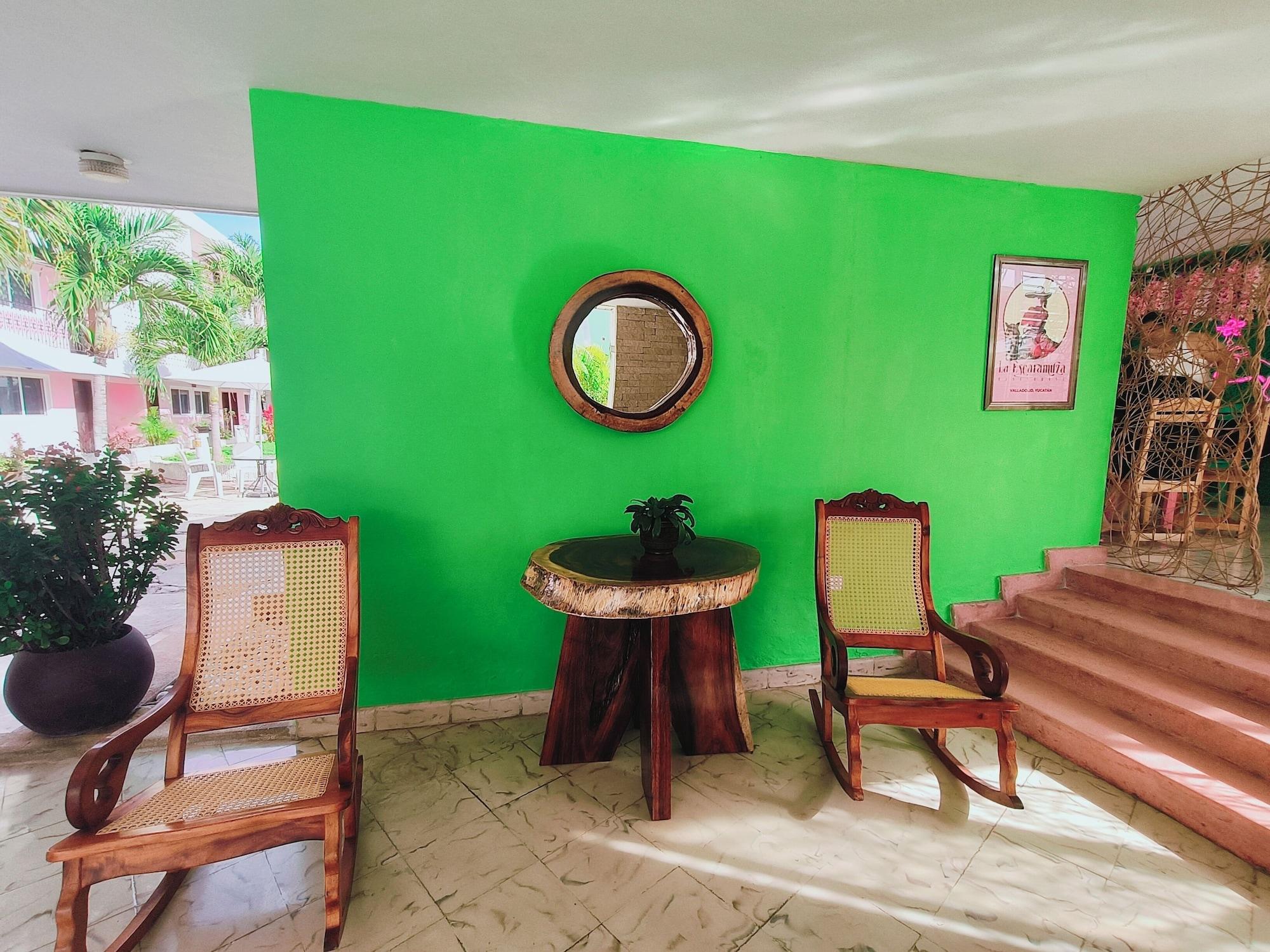 Vista Lobby Hotel Don Luis