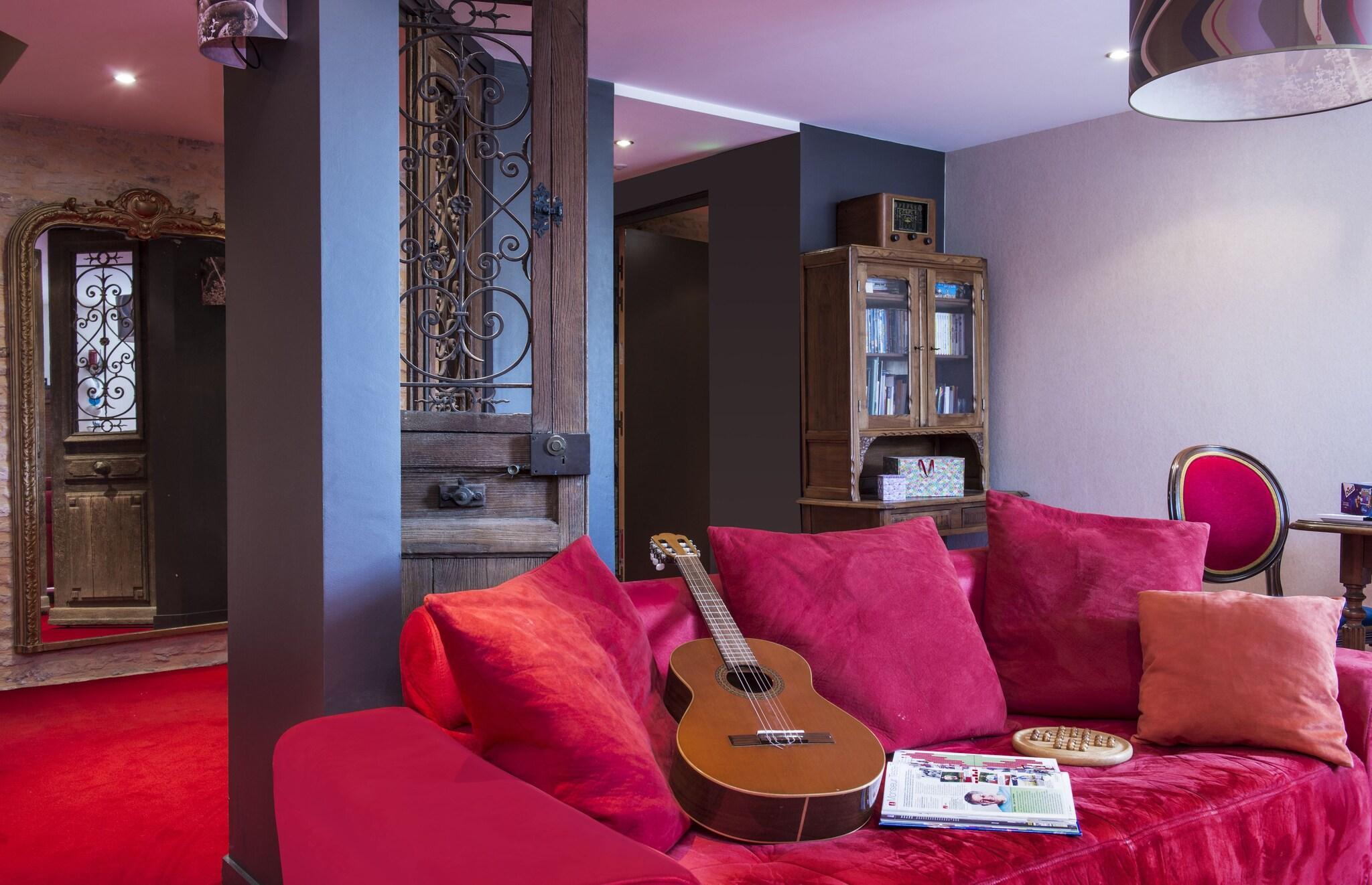 Vista Lobby Carrion Cuisine Hôtel & Spa