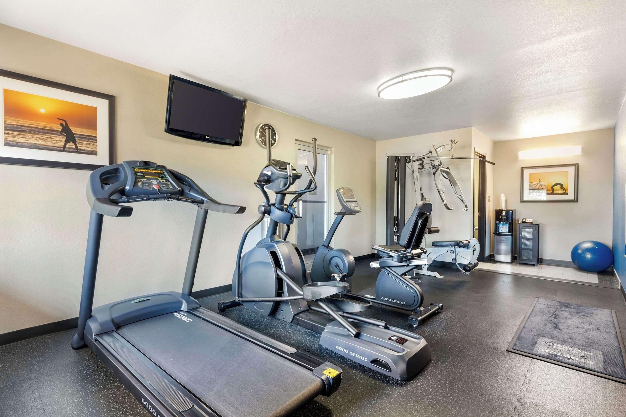 Gimnasio Best Western Van Buren Inn