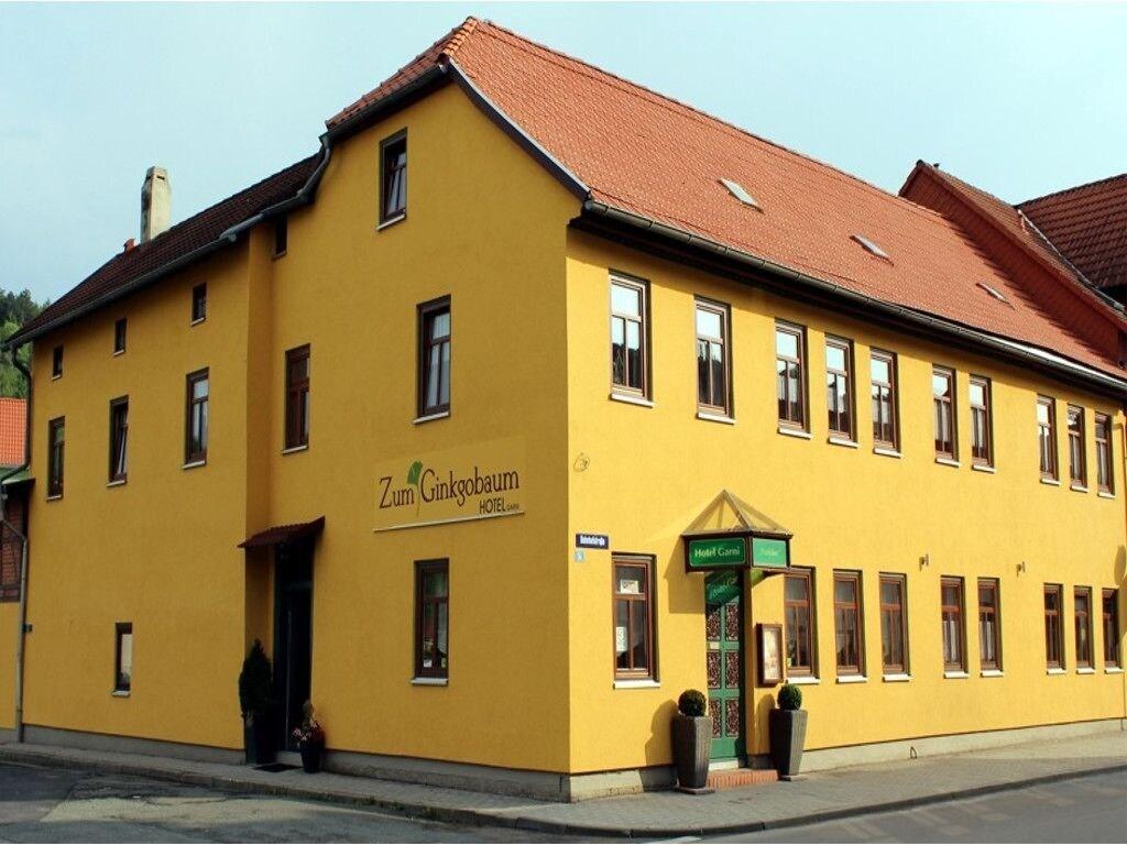 Vista Exterior Hotel zum Ginkgobaum