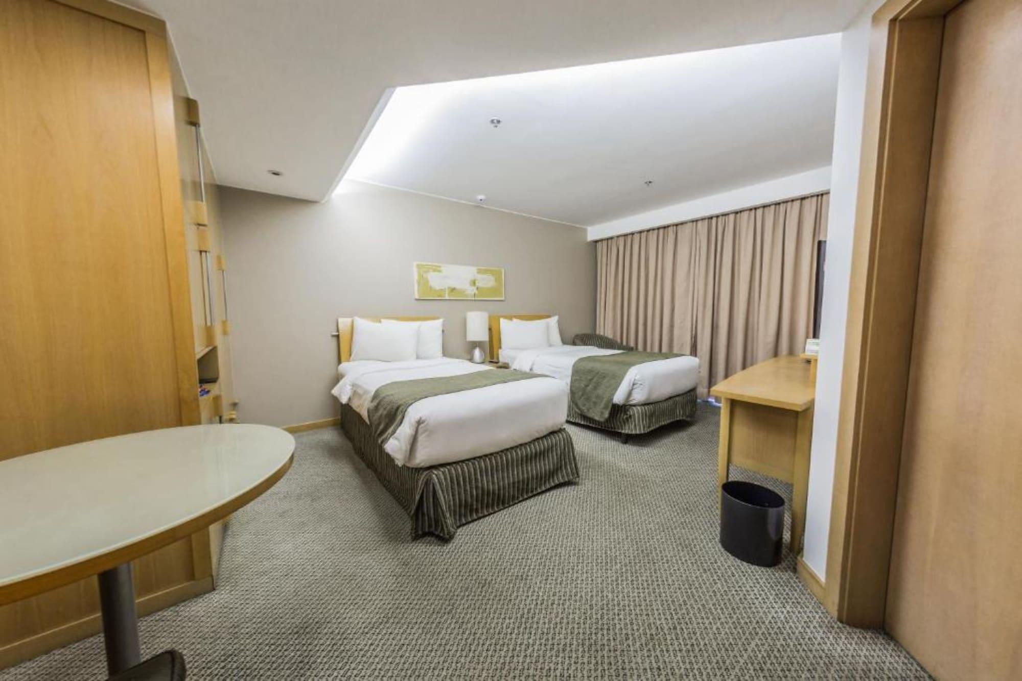 Habitación Hotel Grand Bittar