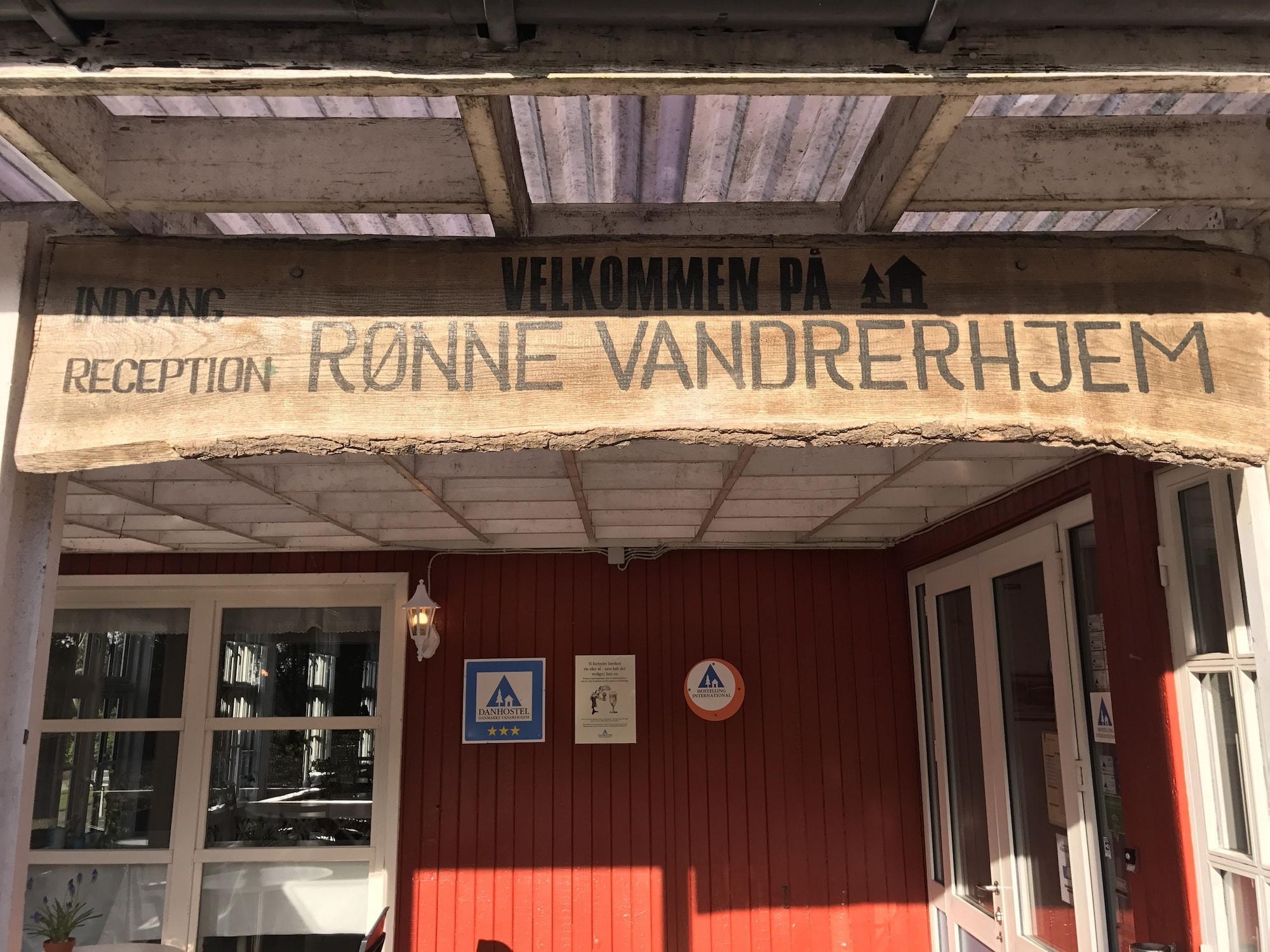 Vista Exterior Rønne Vandrerhjem - Hostel
