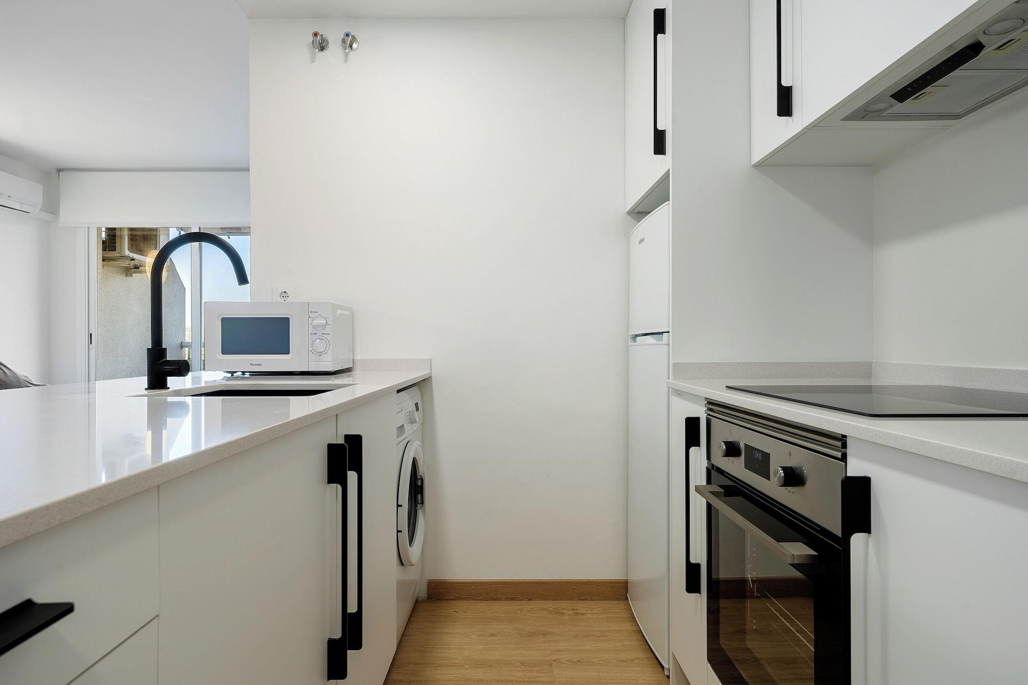 Equipamiento de Habitación Alea Rentals - Acquamarina