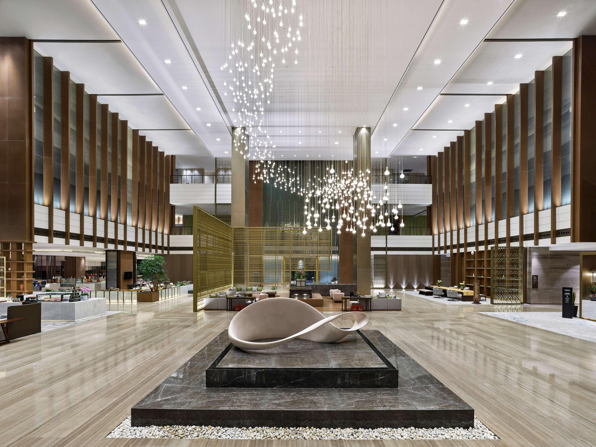 Vista Lobby Doubletree By Hilton Quzhou