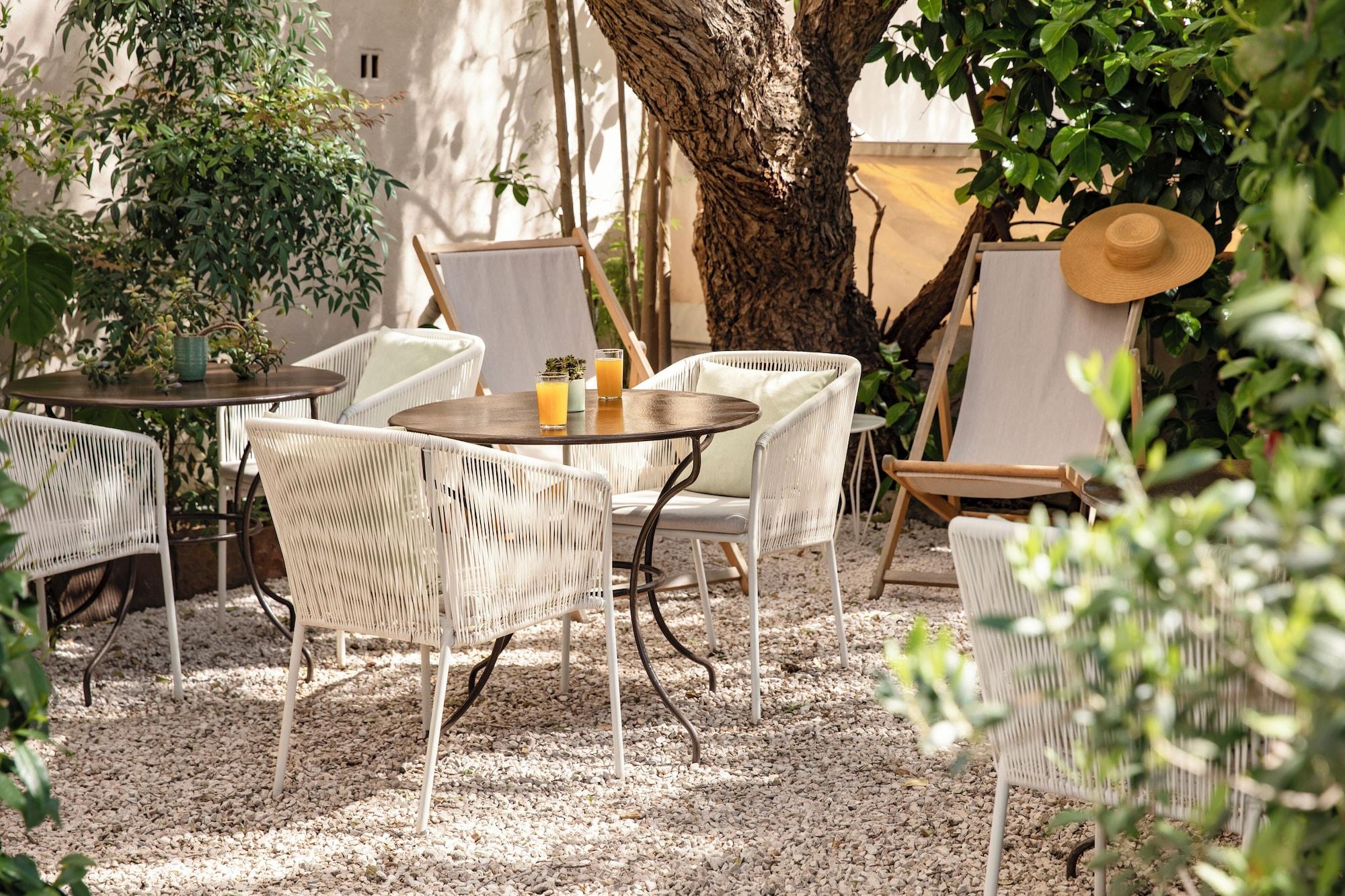 Vista Exterior Hôtel La Bienvenue