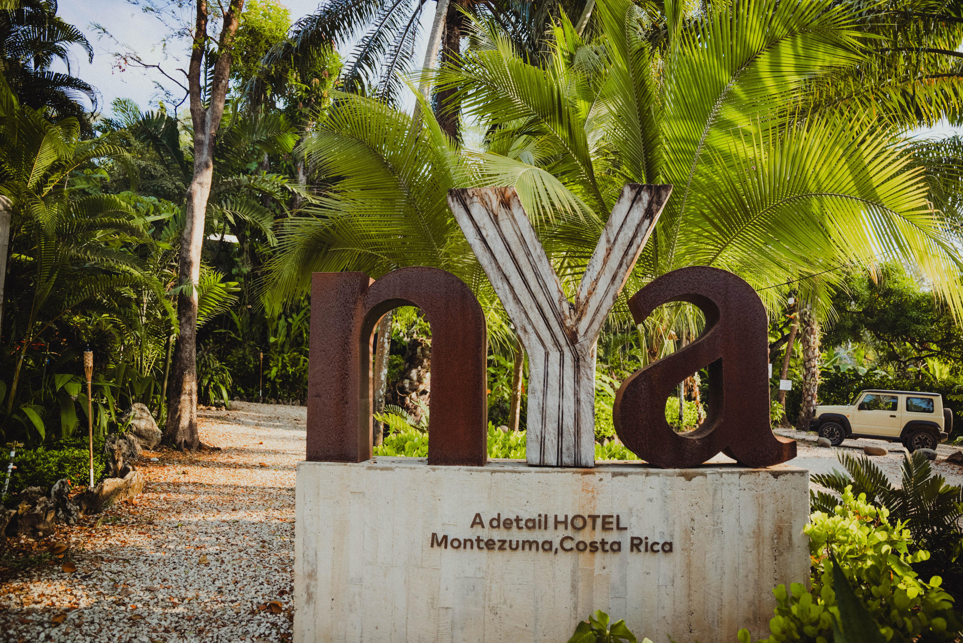 Vista Exterior Nya Hotel