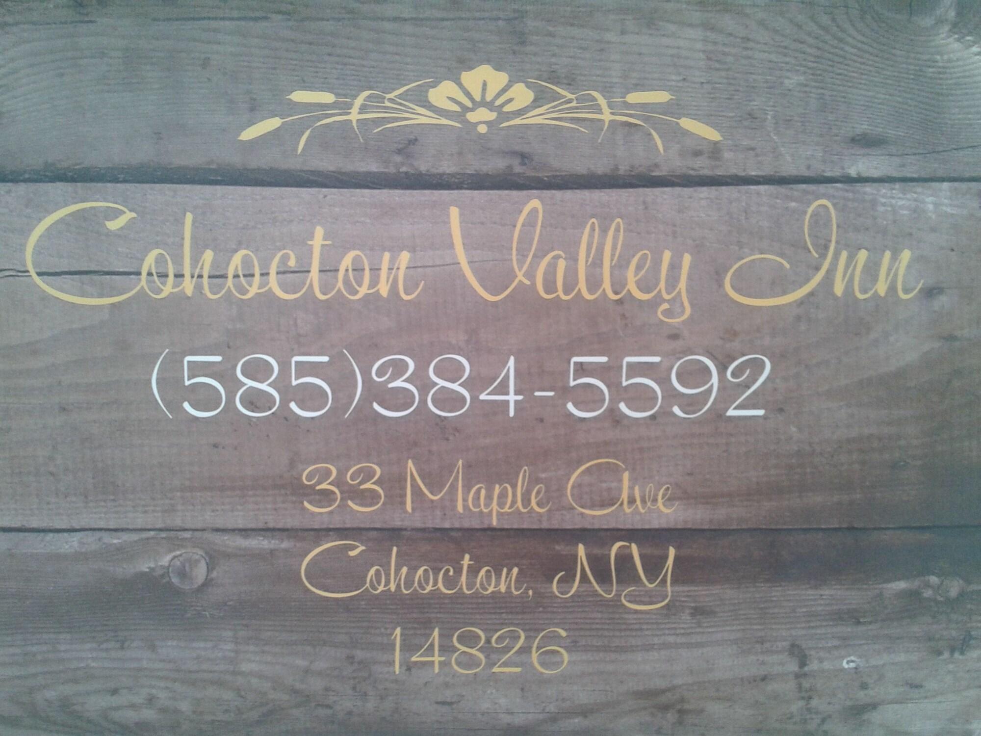 Comodidades del Alojamiento Cohocton Valley Inn