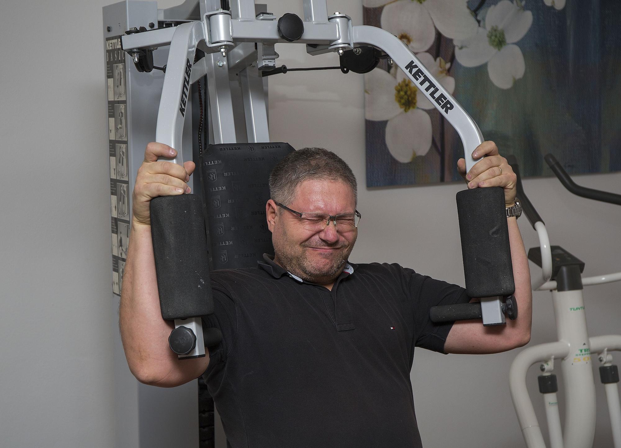 Gimnasio Grandhotel Niederösterreichischer Hof