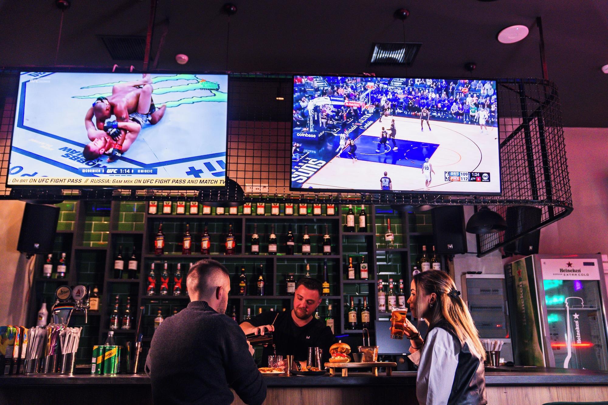 Bar/lounge Athens Hawks Urban