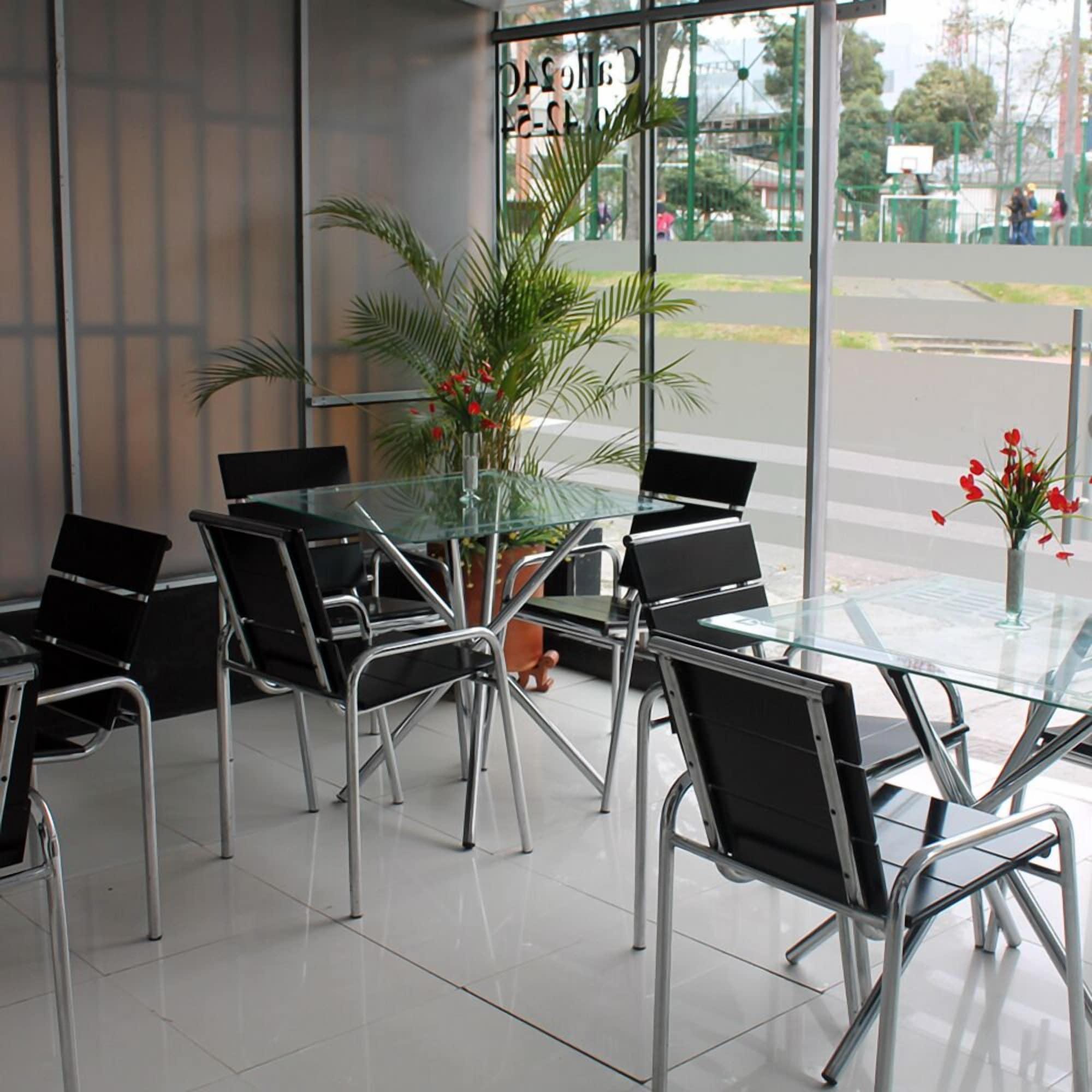 Restaurant Hotel Santiago Plaza