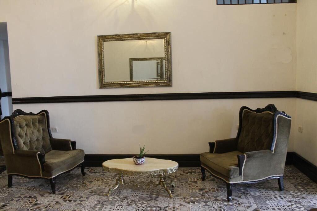 Vista Lobby Hotel Época