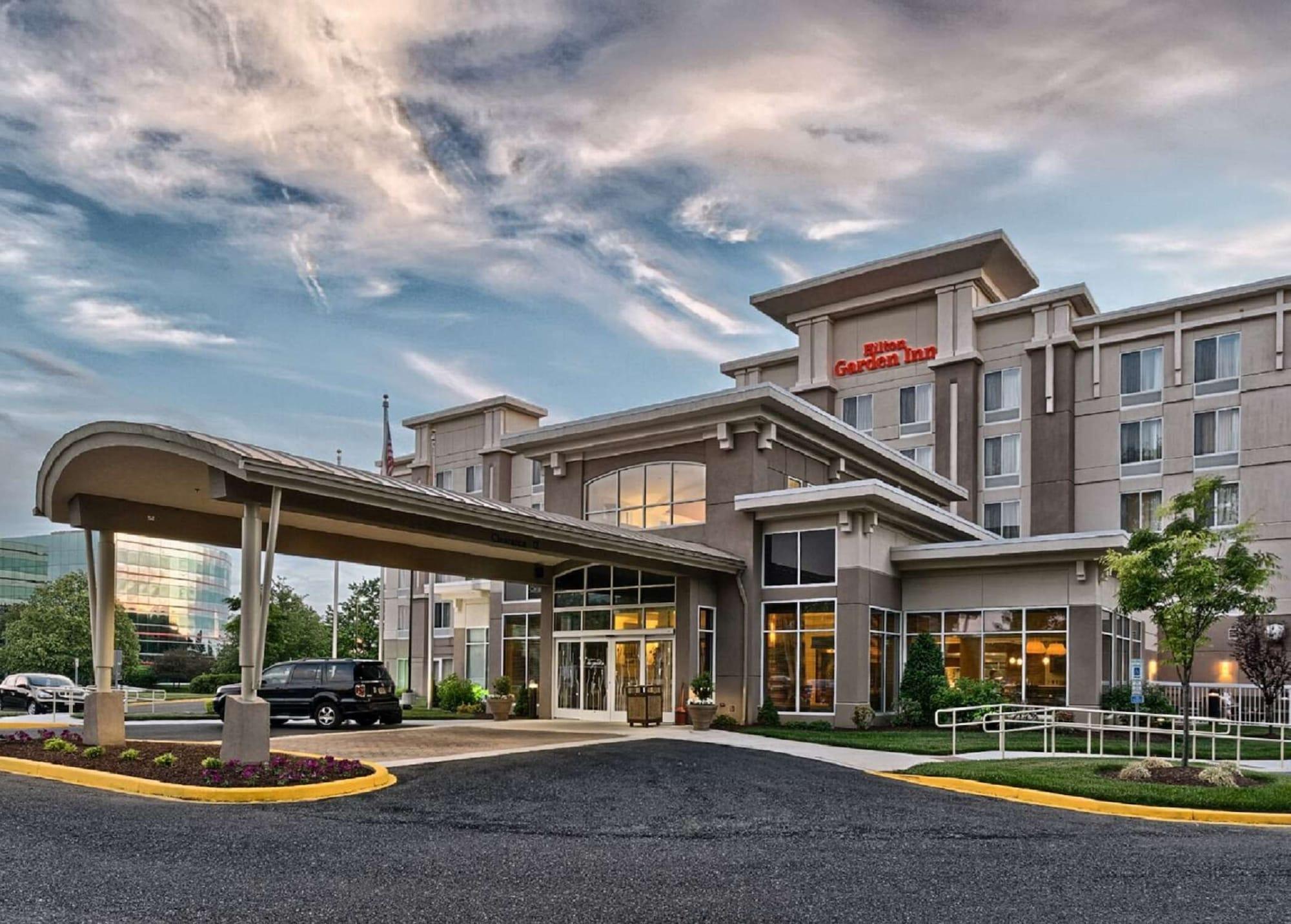 Vista Exterior Hilton Garden Inn Mt. Laurel
