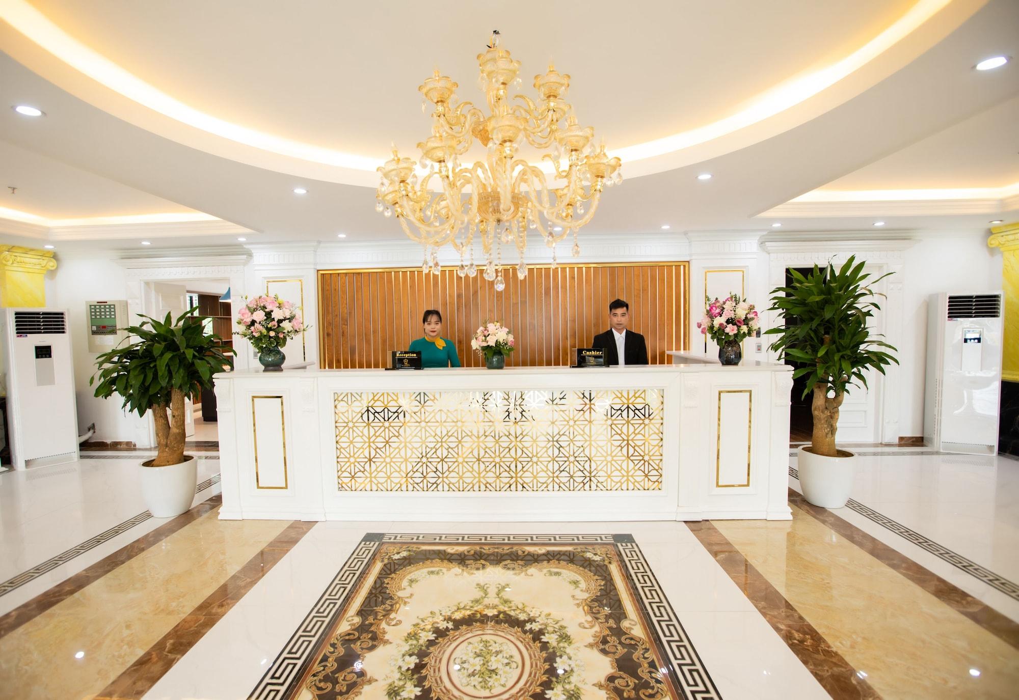 Vista Lobby La Saveur de Hoa Binh Resort