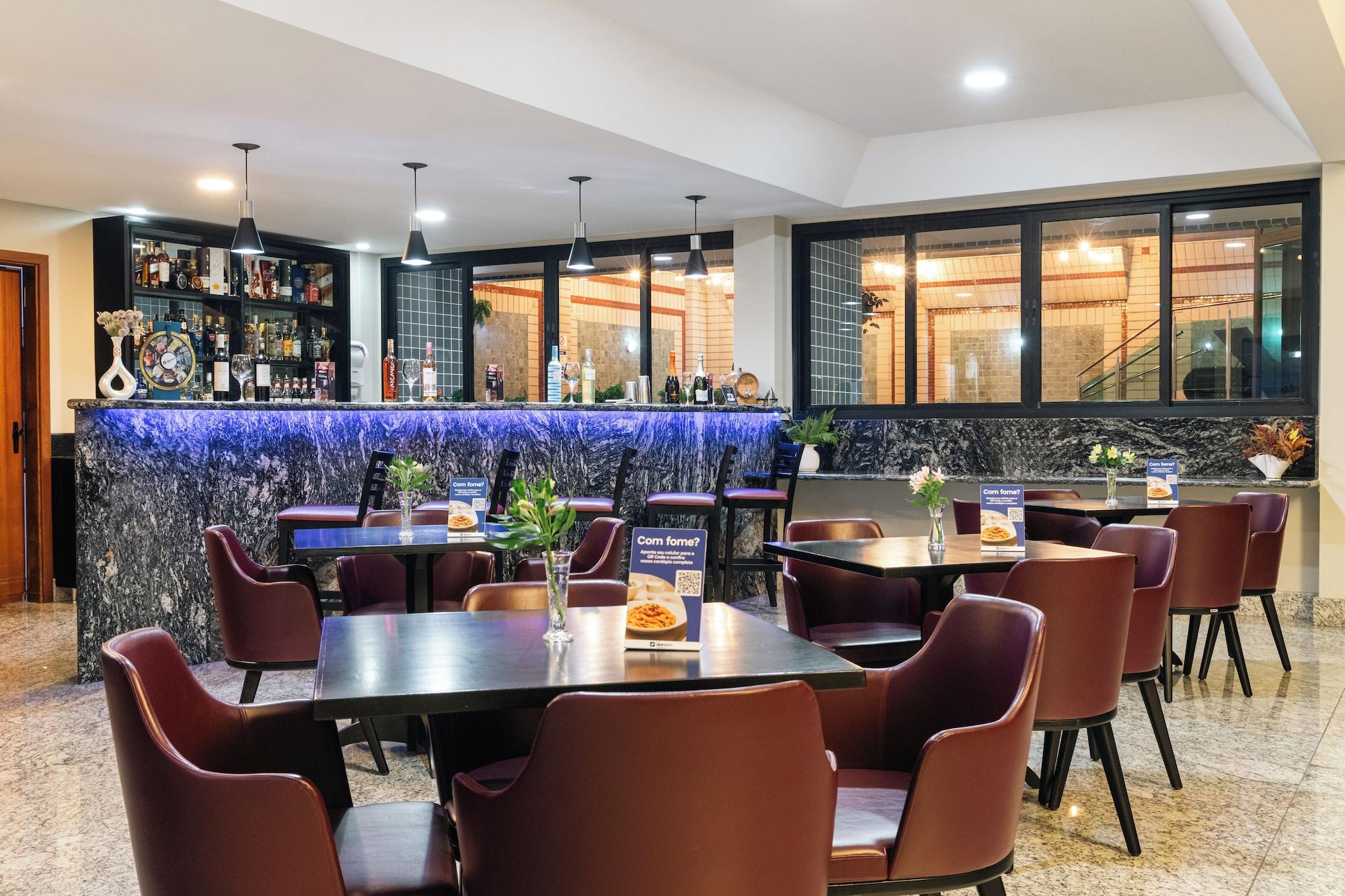 Bar/Salón Hotel Dan Inn Uberlândia by Nacional Inn