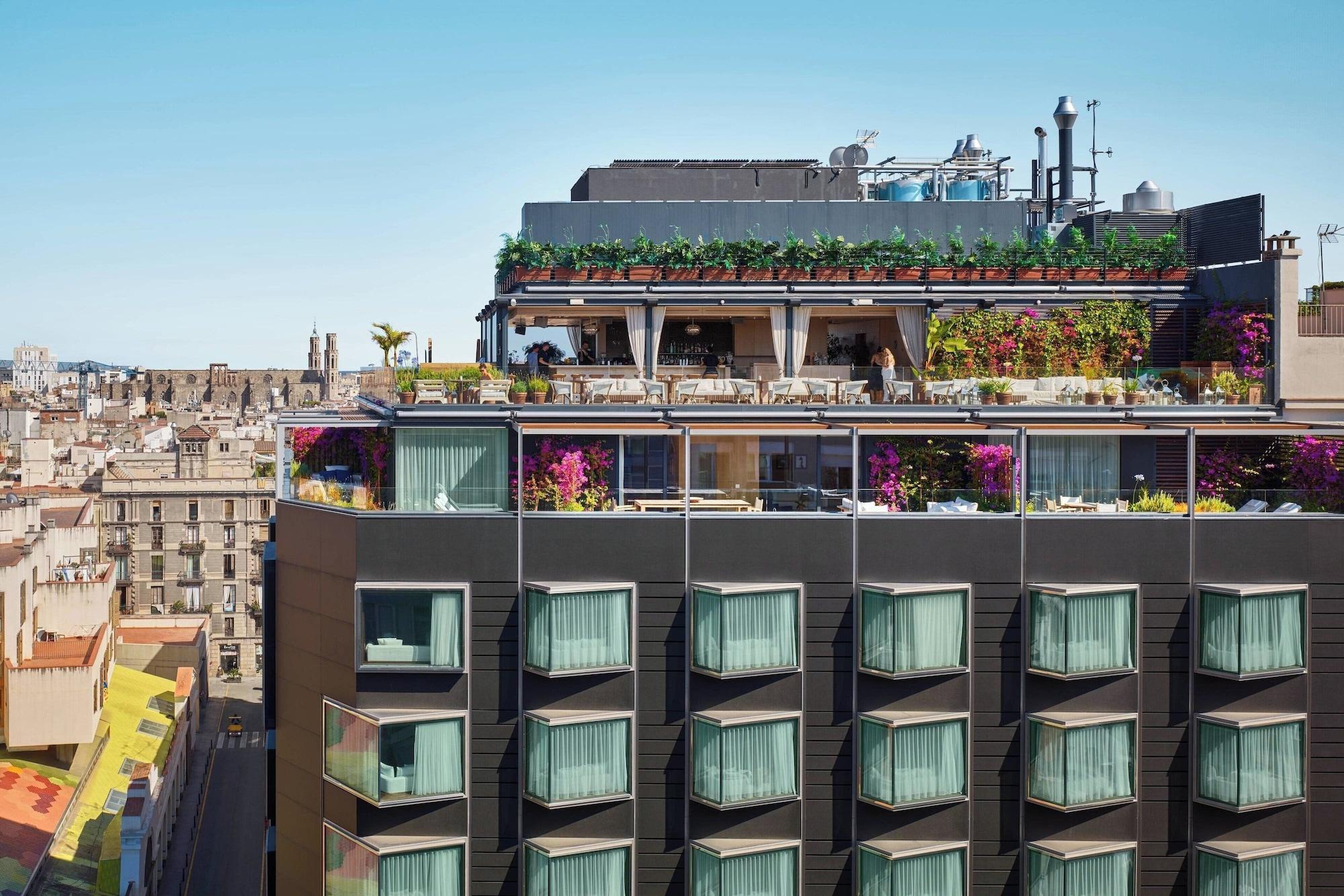 Vista Exterior The Barcelona EDITION