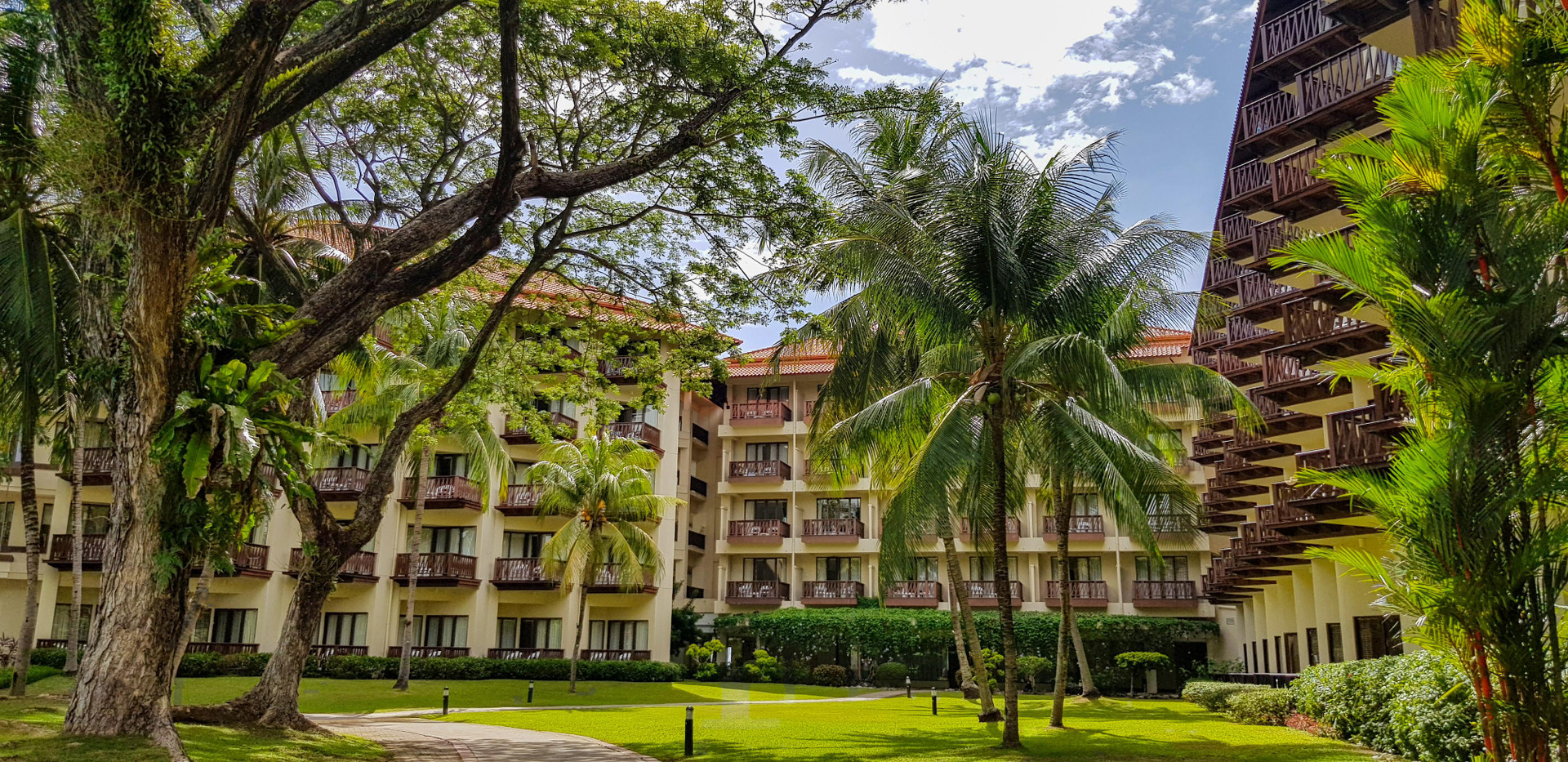 Vista Exterior The Magellan Sutera Resort