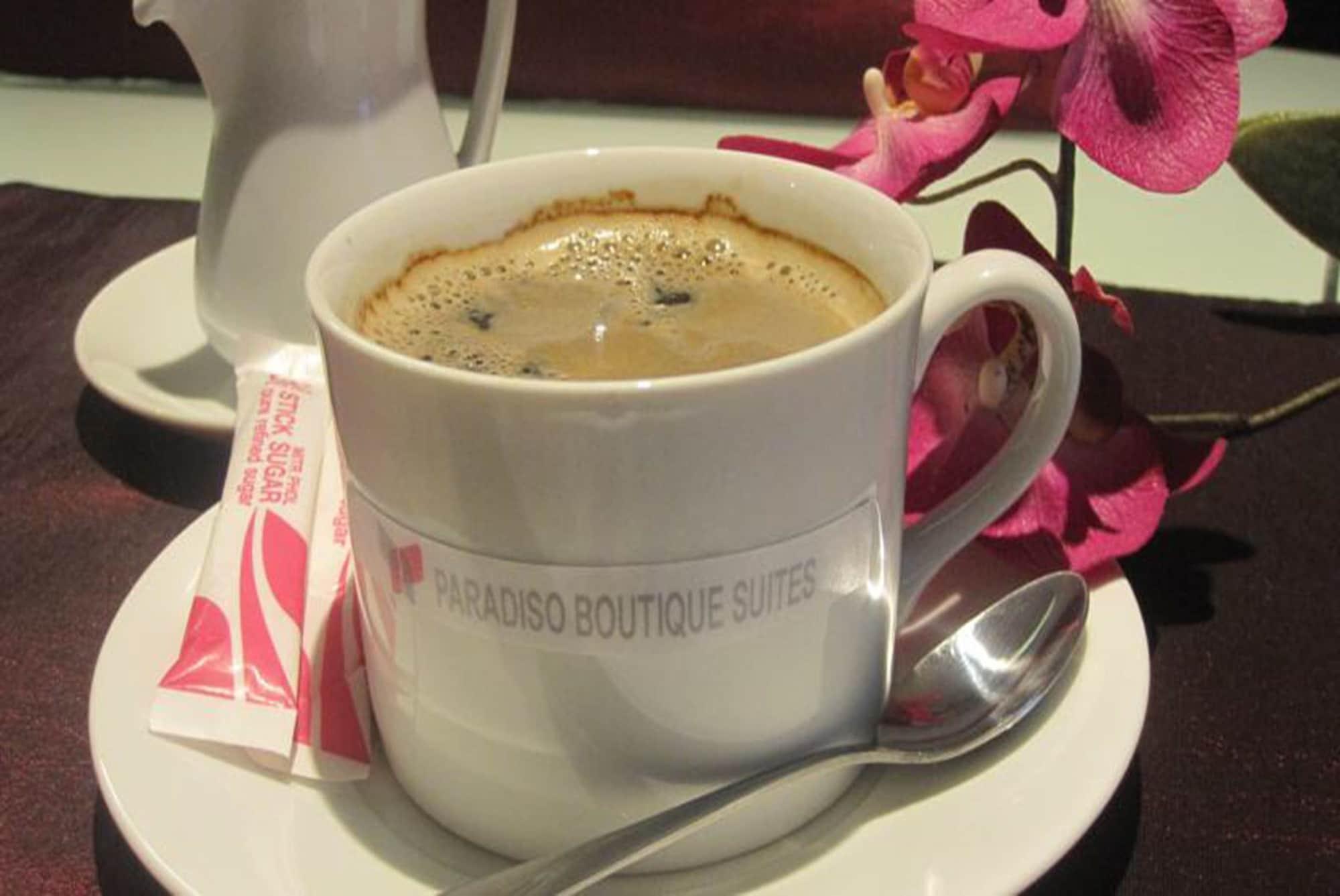 Restaurant Paradiso Boutique Suites
