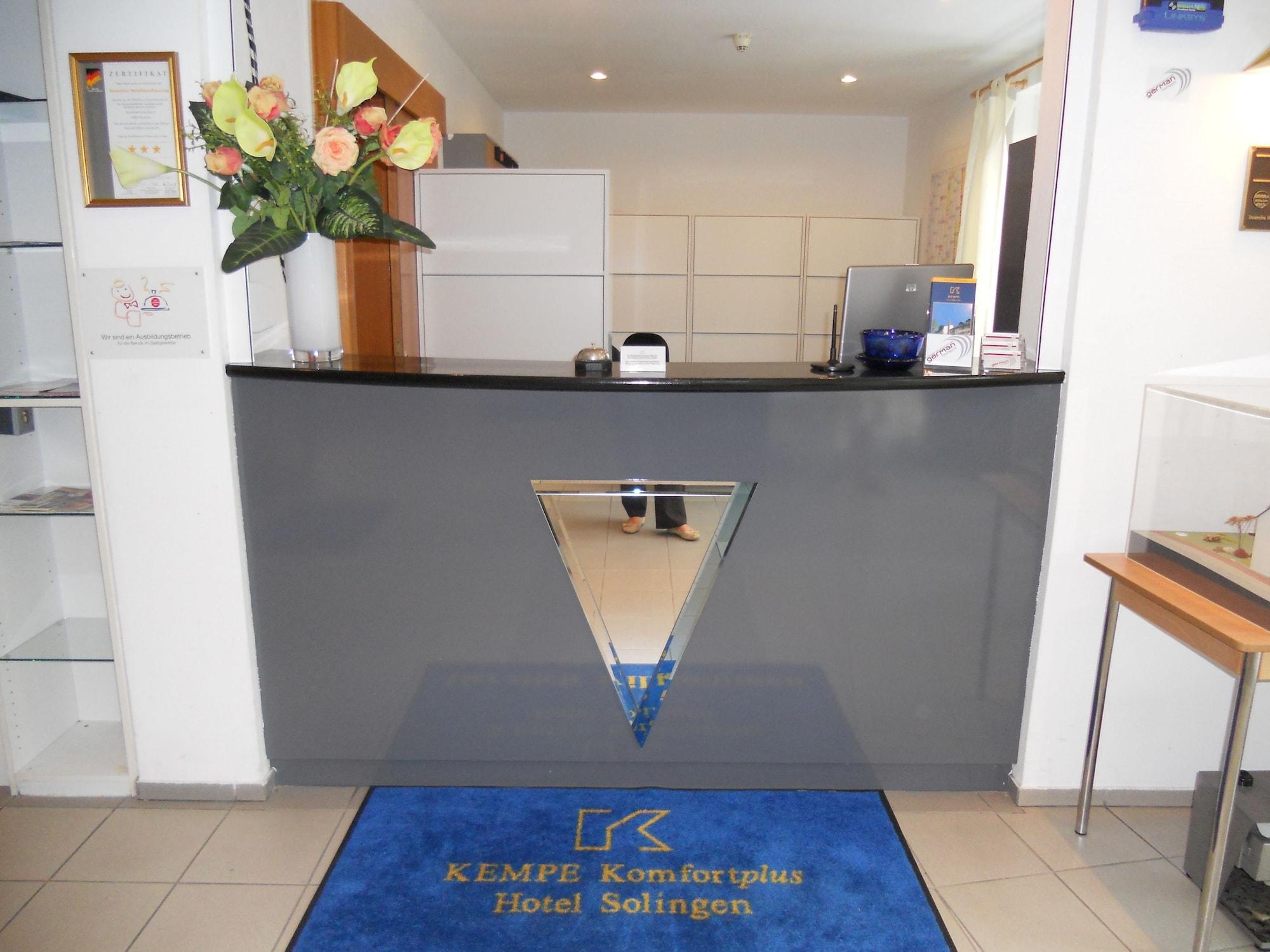 Vista Lobby KEMPE Komfort Plus Hotel