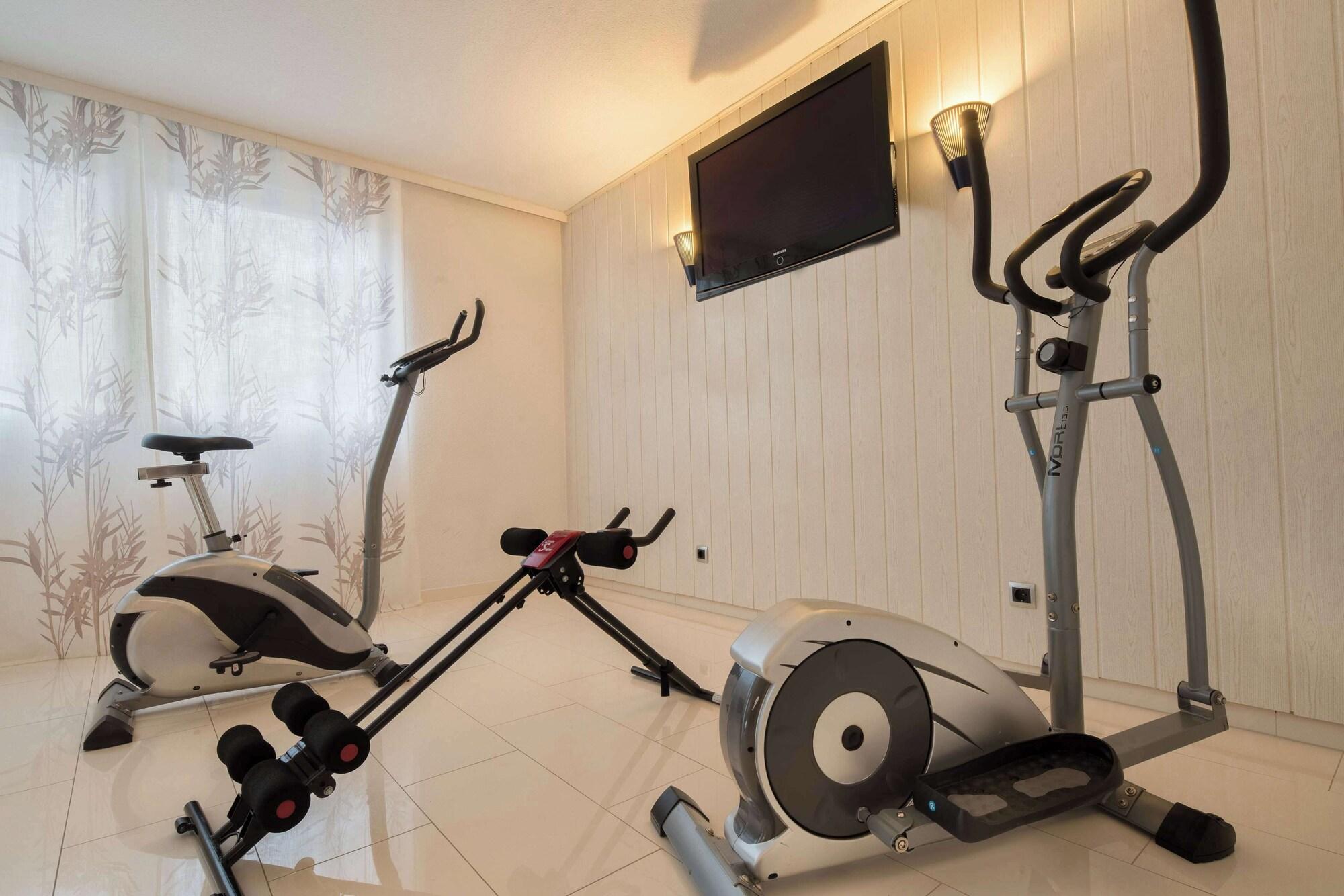 Gimnasio Best Western Smart Hotel