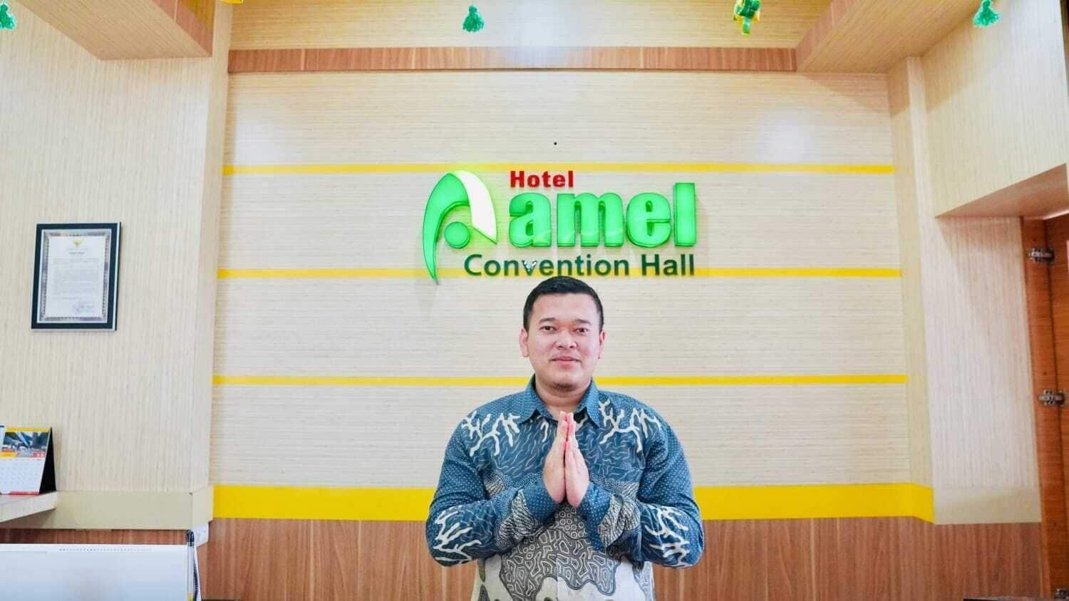 Vista Lobby Hotel Amel Convention Hall