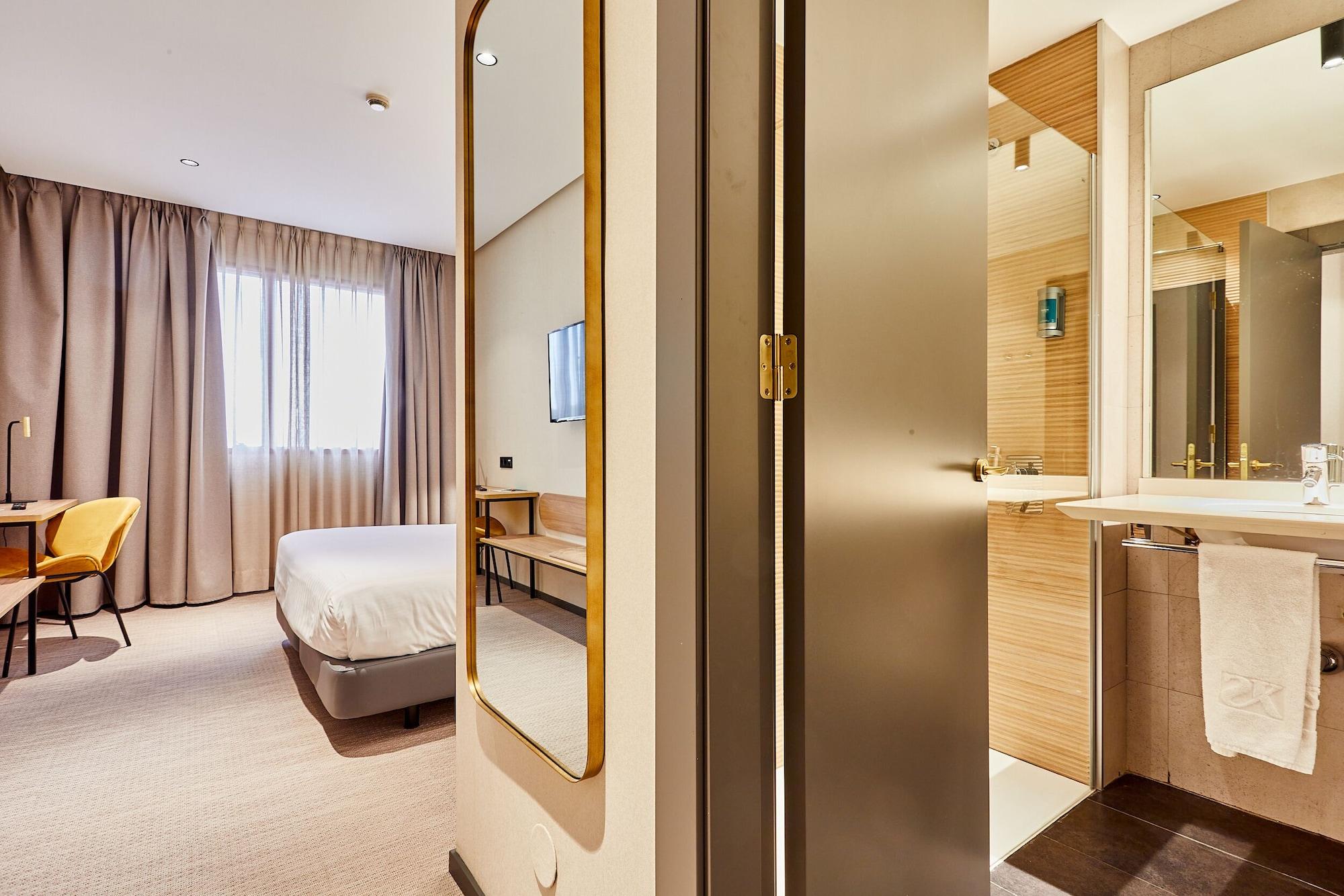 Habitación Hotel Silken Ciudad Gijon