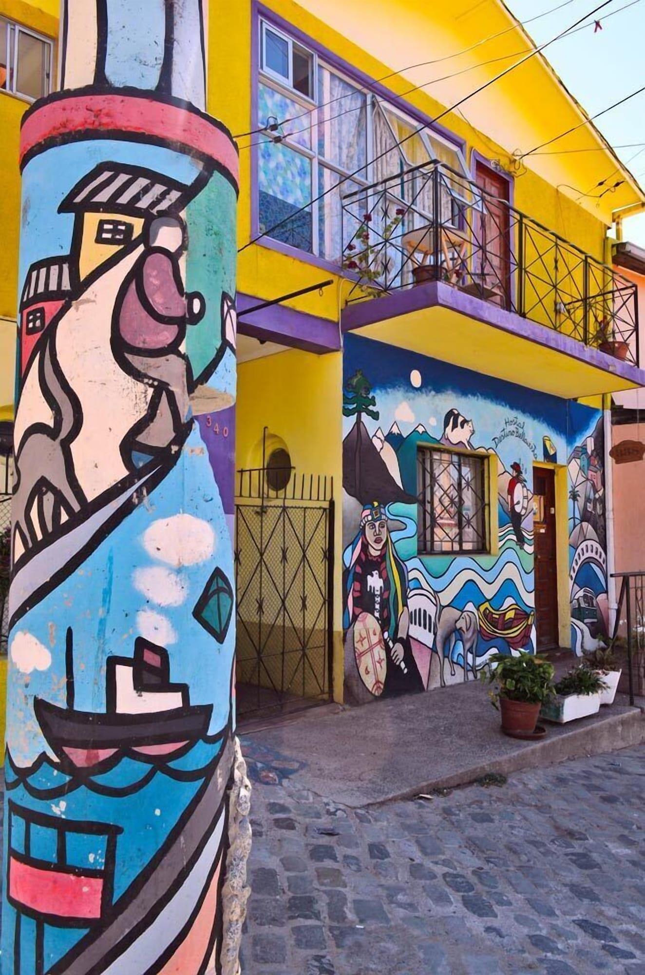 Vista Exterior Hostal Destino Bellavista