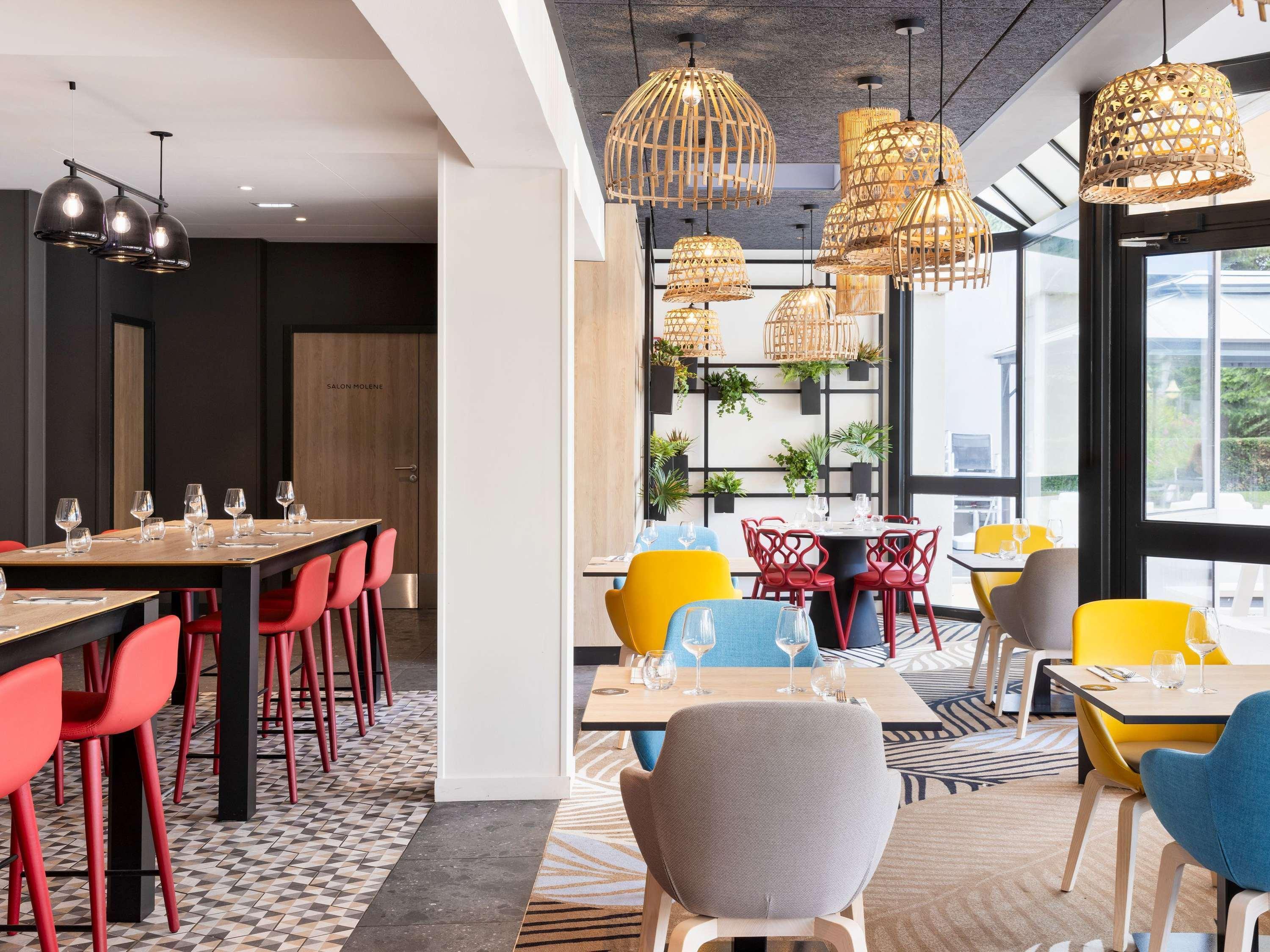 Restaurant Novotel Rennes Alma
