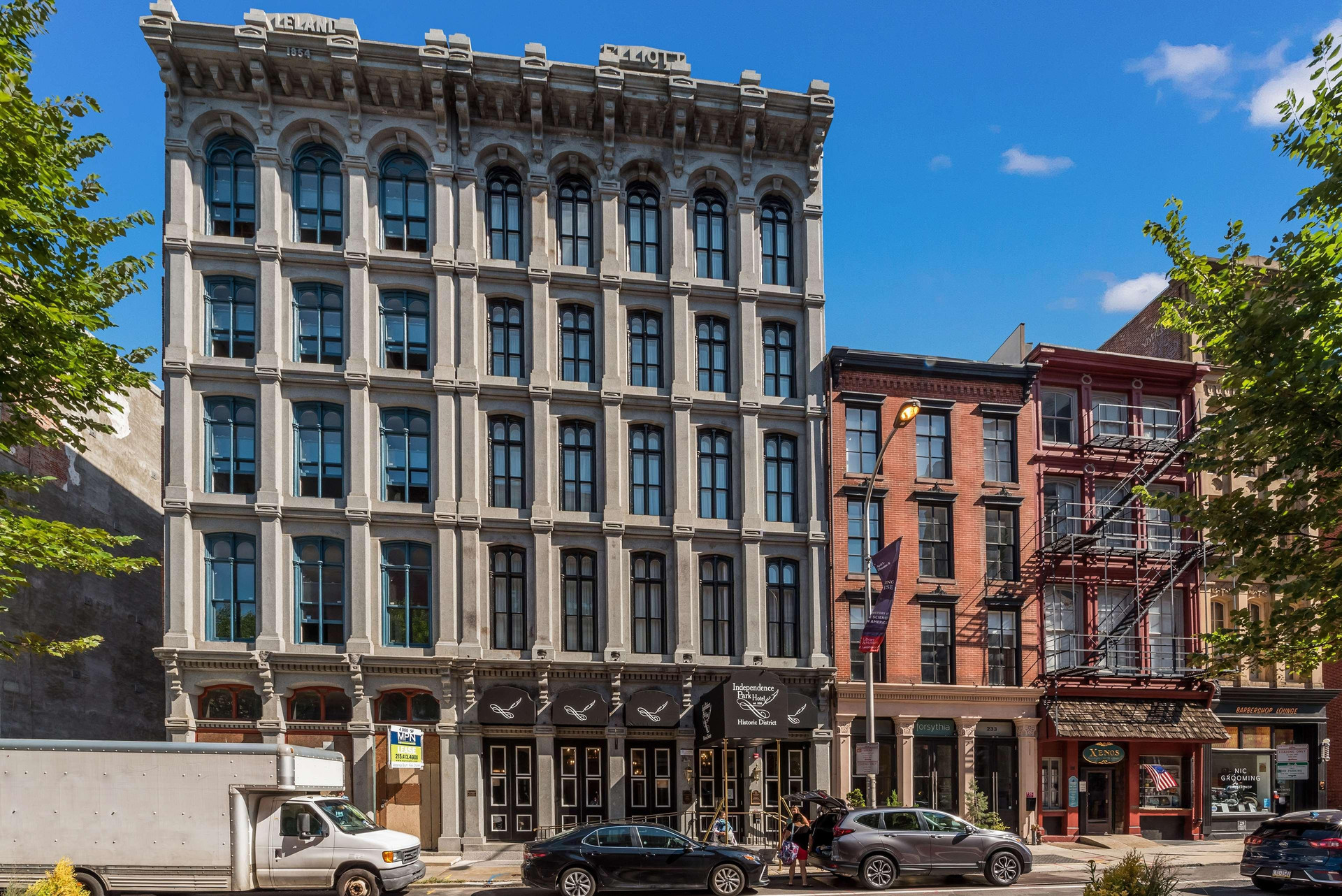 Vista Exterior Independence Park Hotel, BW Premier Collection