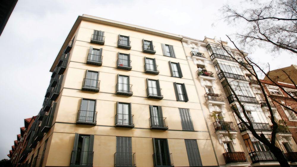 Vista Exterior Madrid Smart Rentals Plaza Mayor