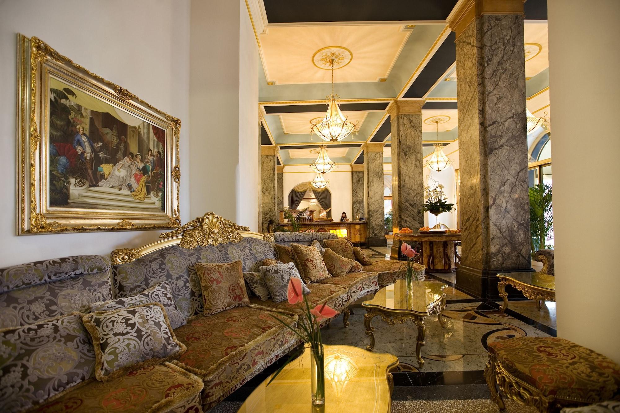 Vista Lobby Häcker's Grand Hotel Bad Ems