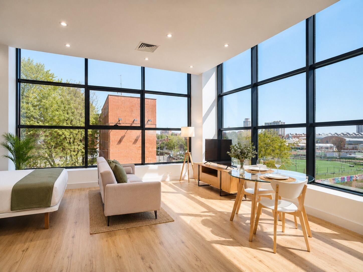 Habitación Paseo Suites Hotel
