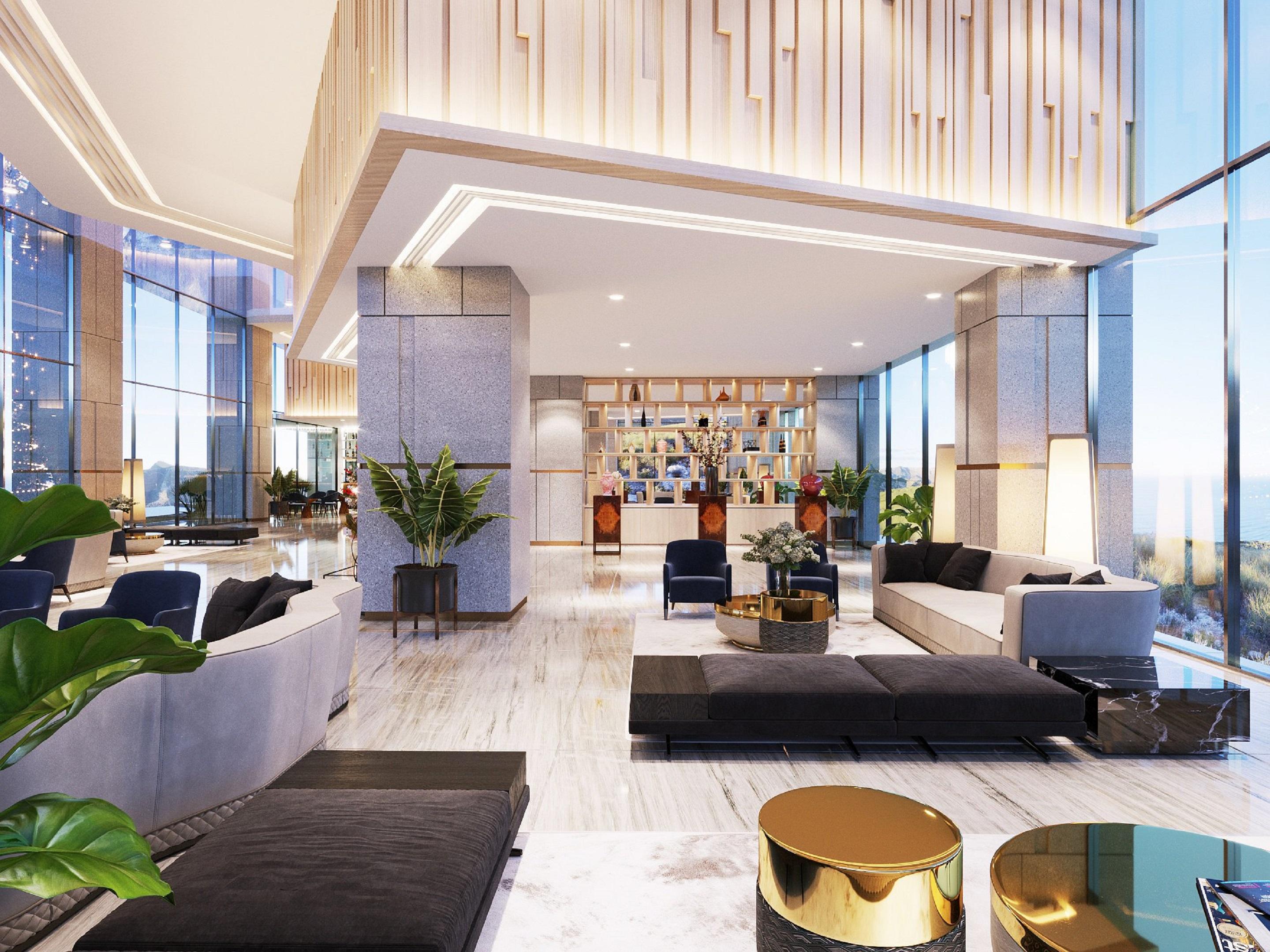 Vista Lobby Awaken Danang Hotel