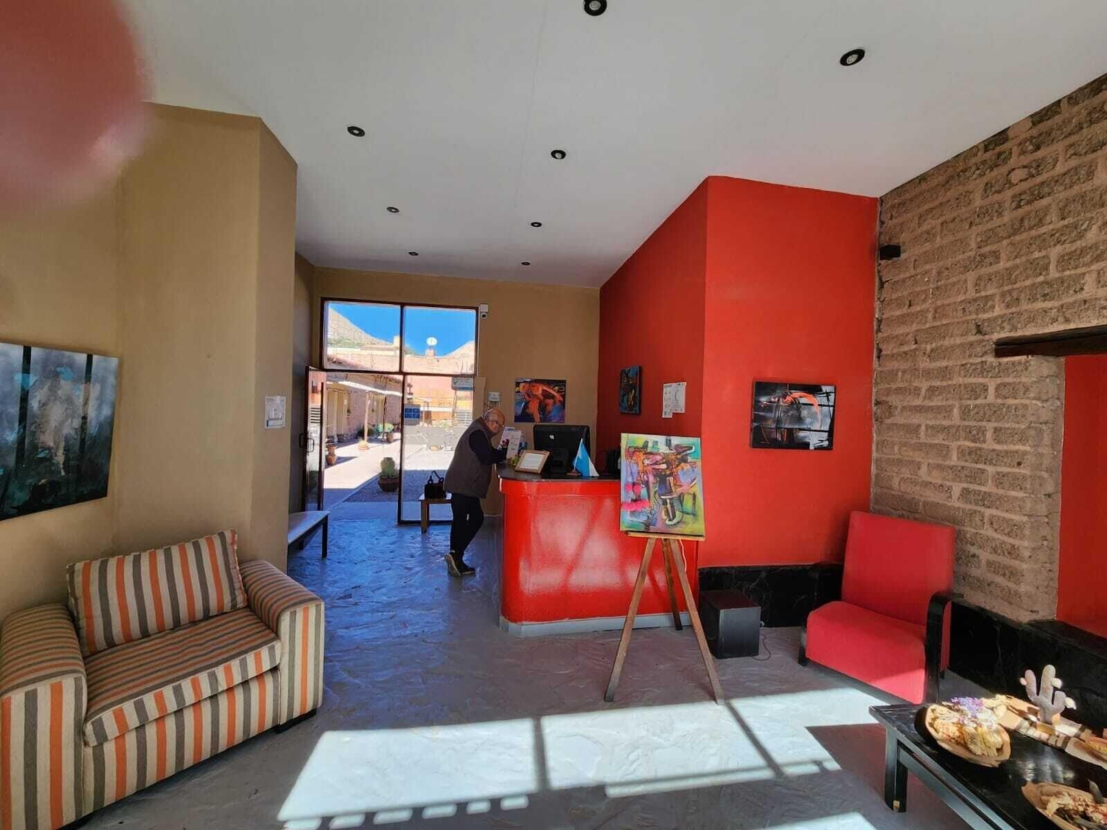 Vista Lobby Rincones de Jujuy - Hotelería Sostenible