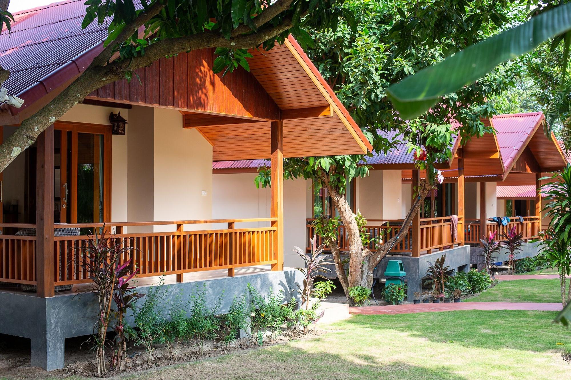 Equipamiento de Habitación Nice Beach Bungalow