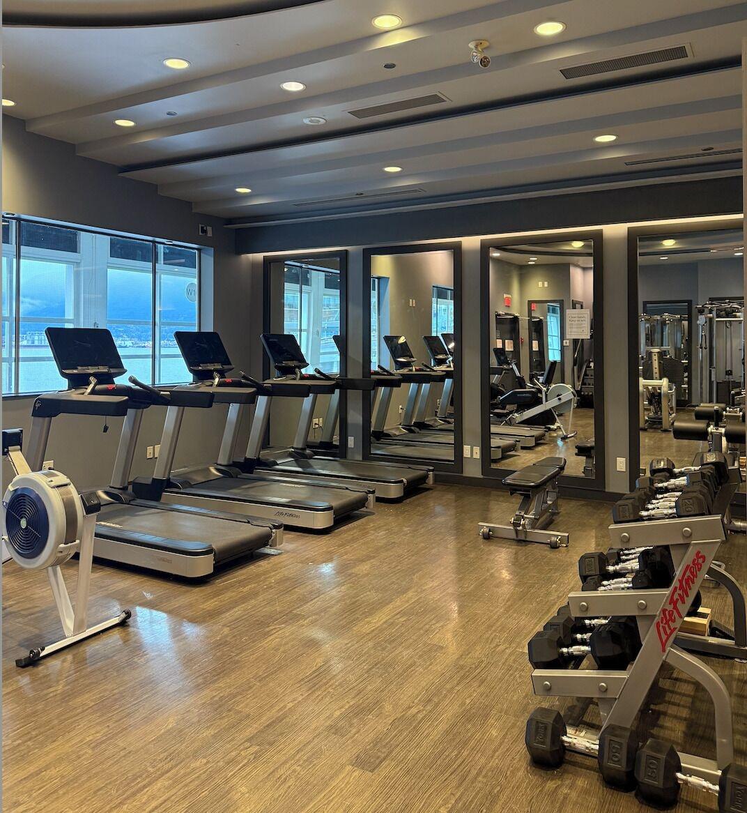 Gimnasio Pan Pacific Vancouver